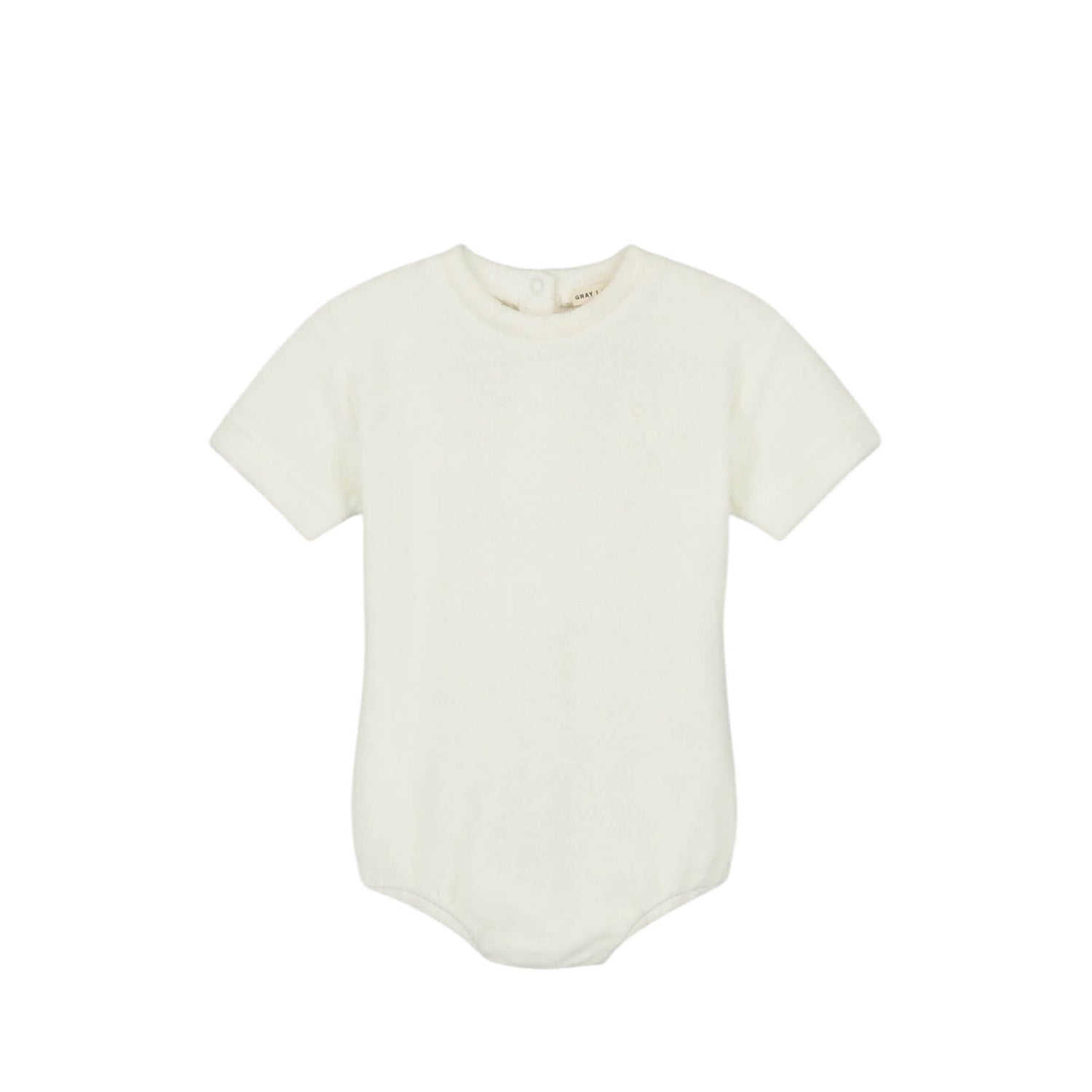 POP Baby Terry Jumpsuit in cream