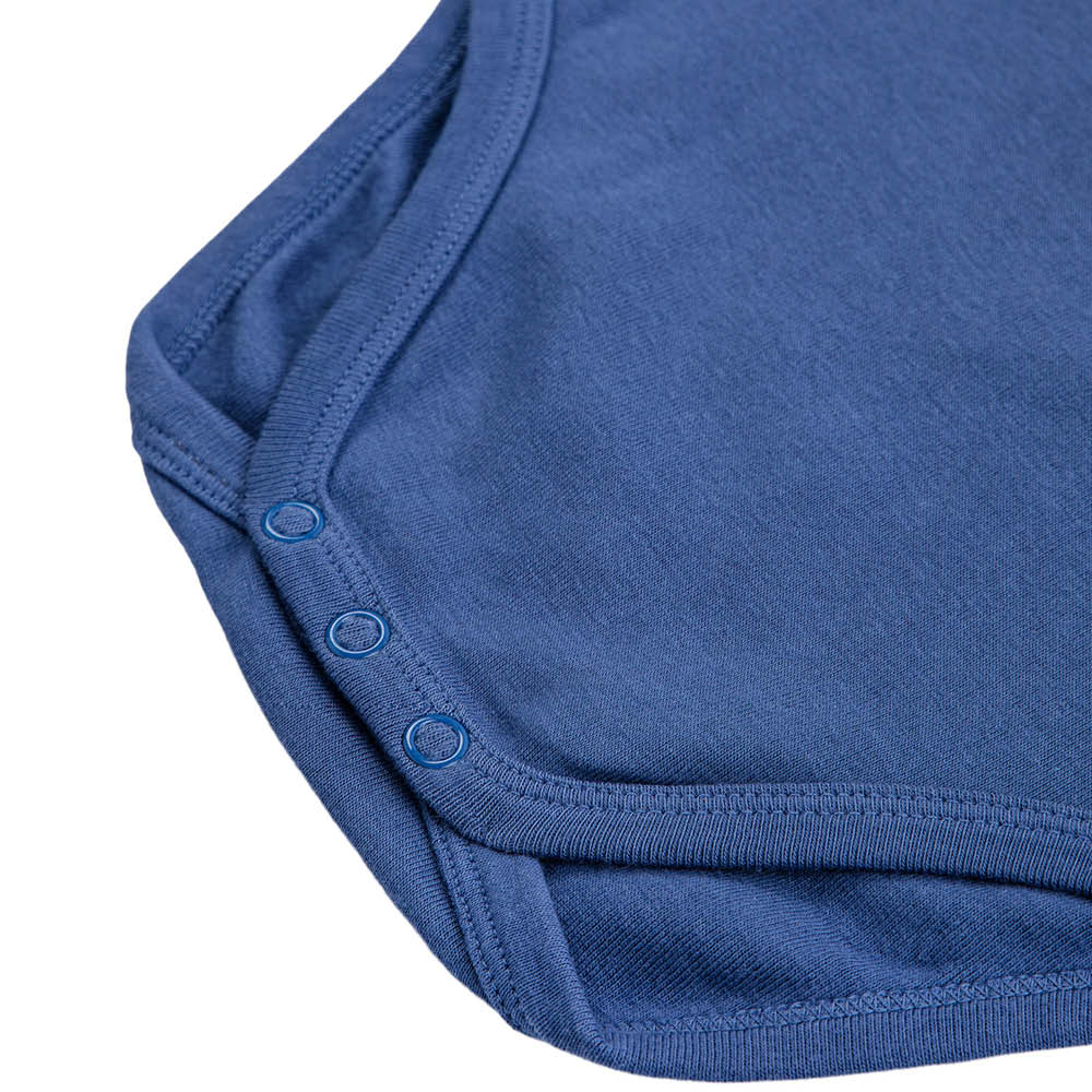 Set of 2, short-sleeved Baby Bodys in a Guitar mix