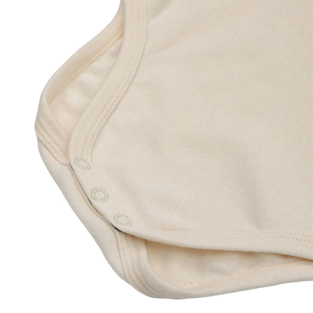 Set of 2, short-sleeved Baby Bodys in a Sun mix