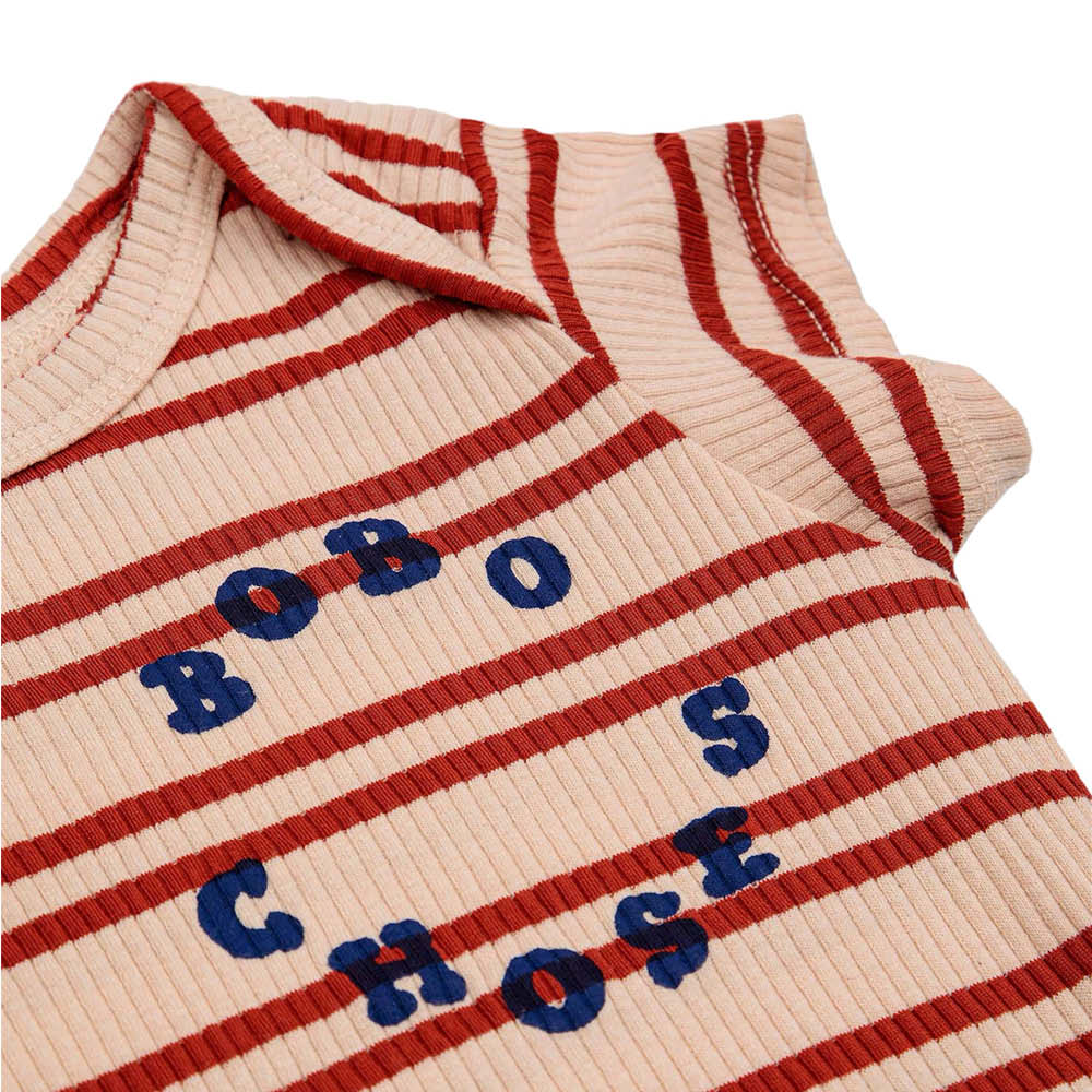 Set of 2, short-sleeved Baby Bodys in a Sun mix