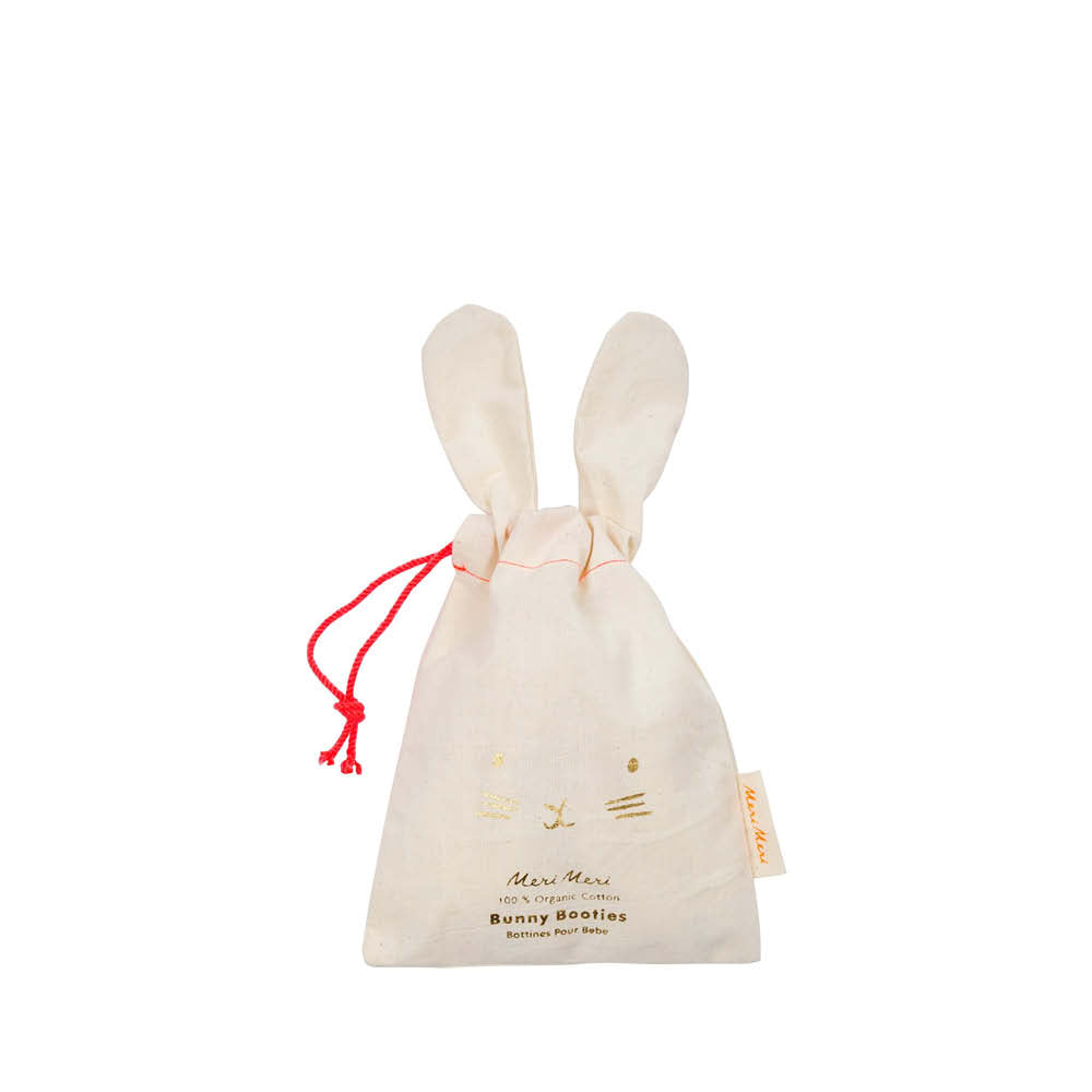 Baby Hasenschuhe in rosa