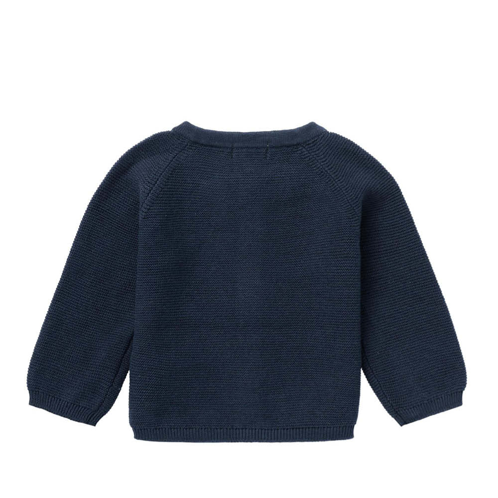 Baby Strickjacke Naga in navy