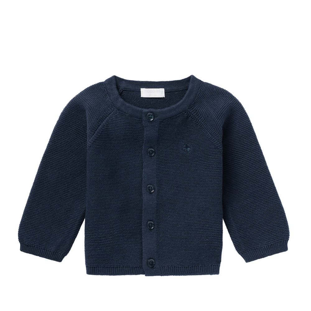 Baby Strickjacke Naga in navy