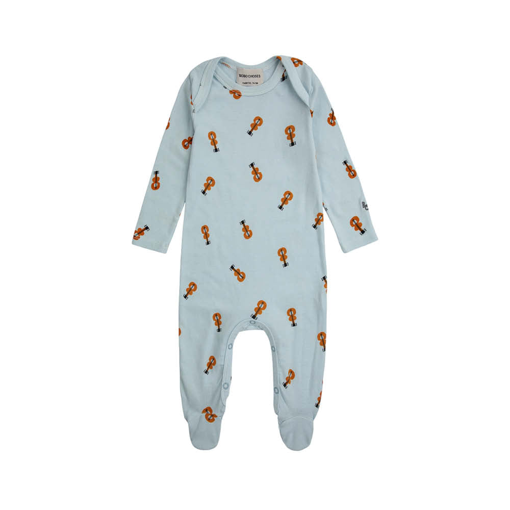 Baby Gift Set in a Guitar mix