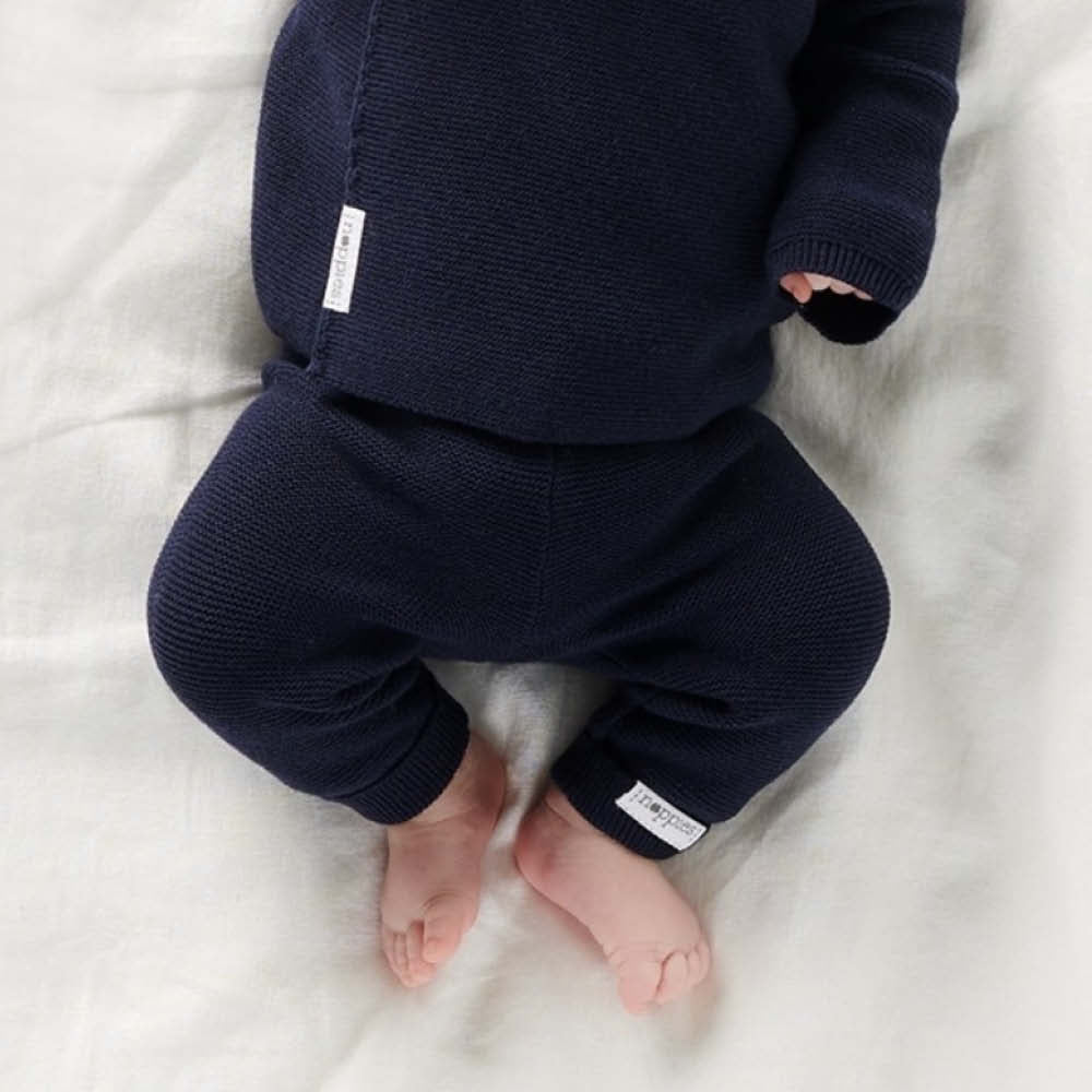Baby Hose Grover in navy