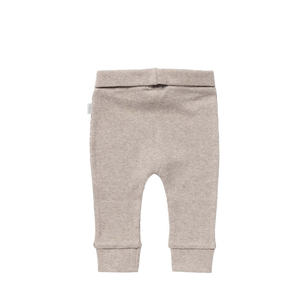 Baby Leggings Naura in taupe melange