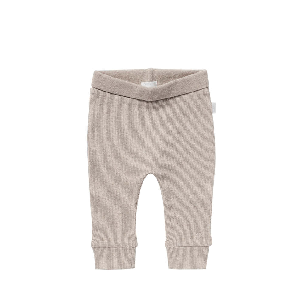 Baby Leggings Naura in taupe melange