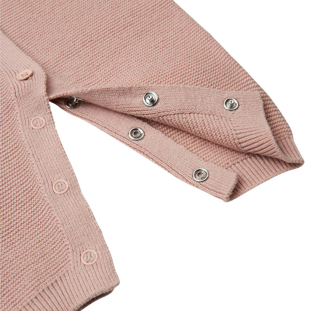 Baby Onesie in rose smoke