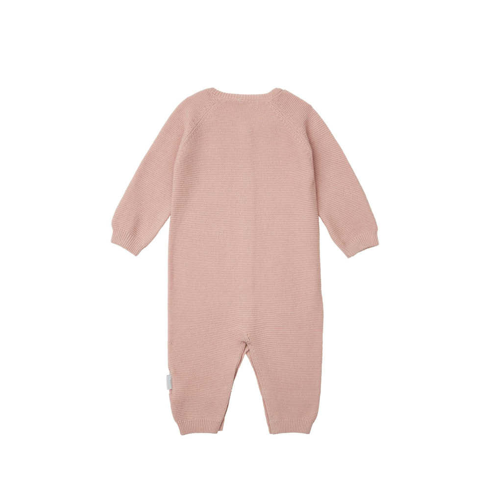 Baby Onesie in rose smoke