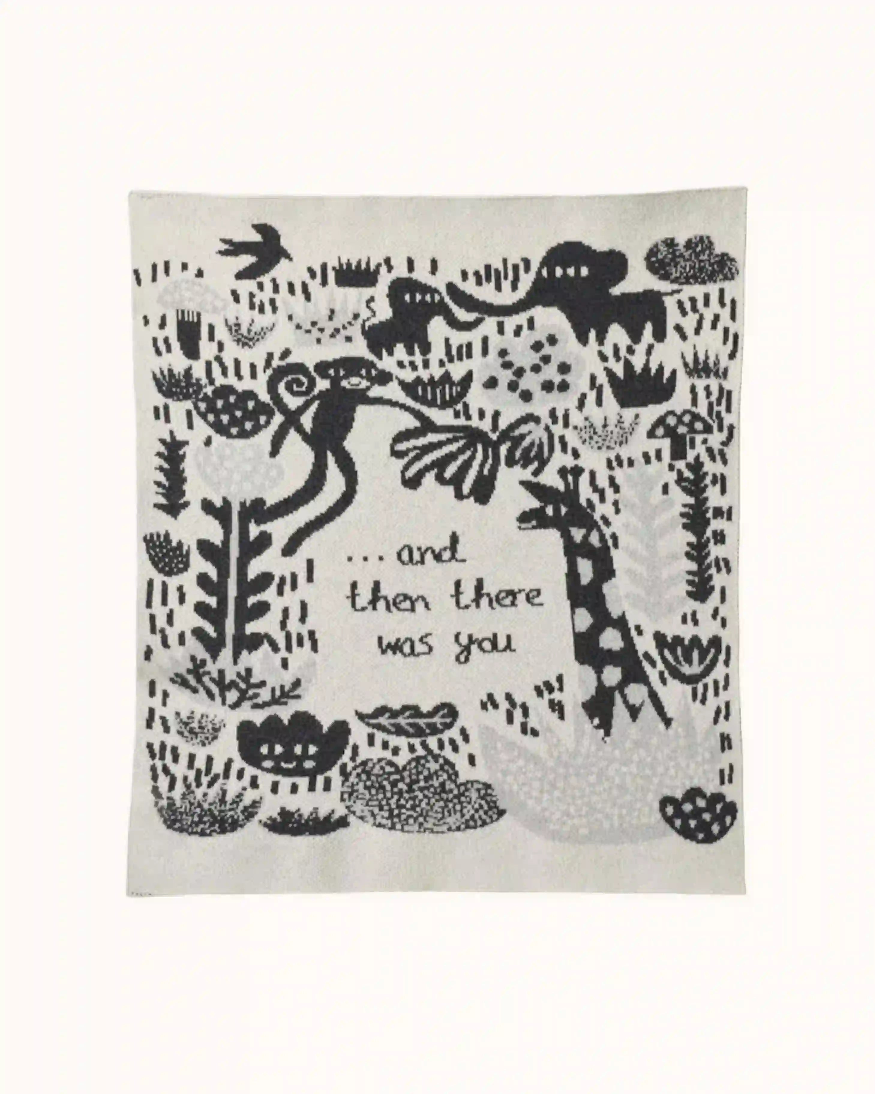 Wolldecke ...and then there was you