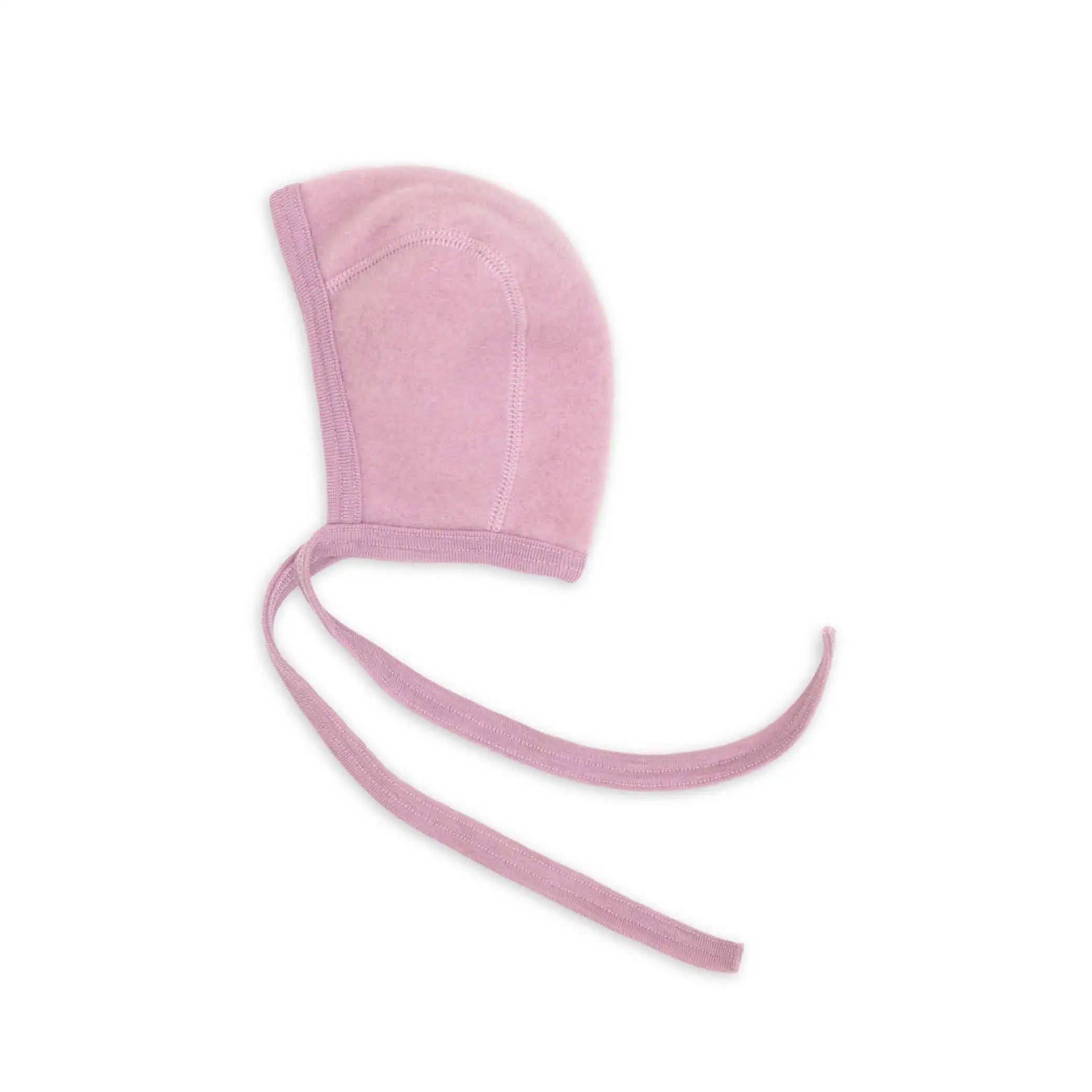 Wool Baby Hat in rosenholz melange