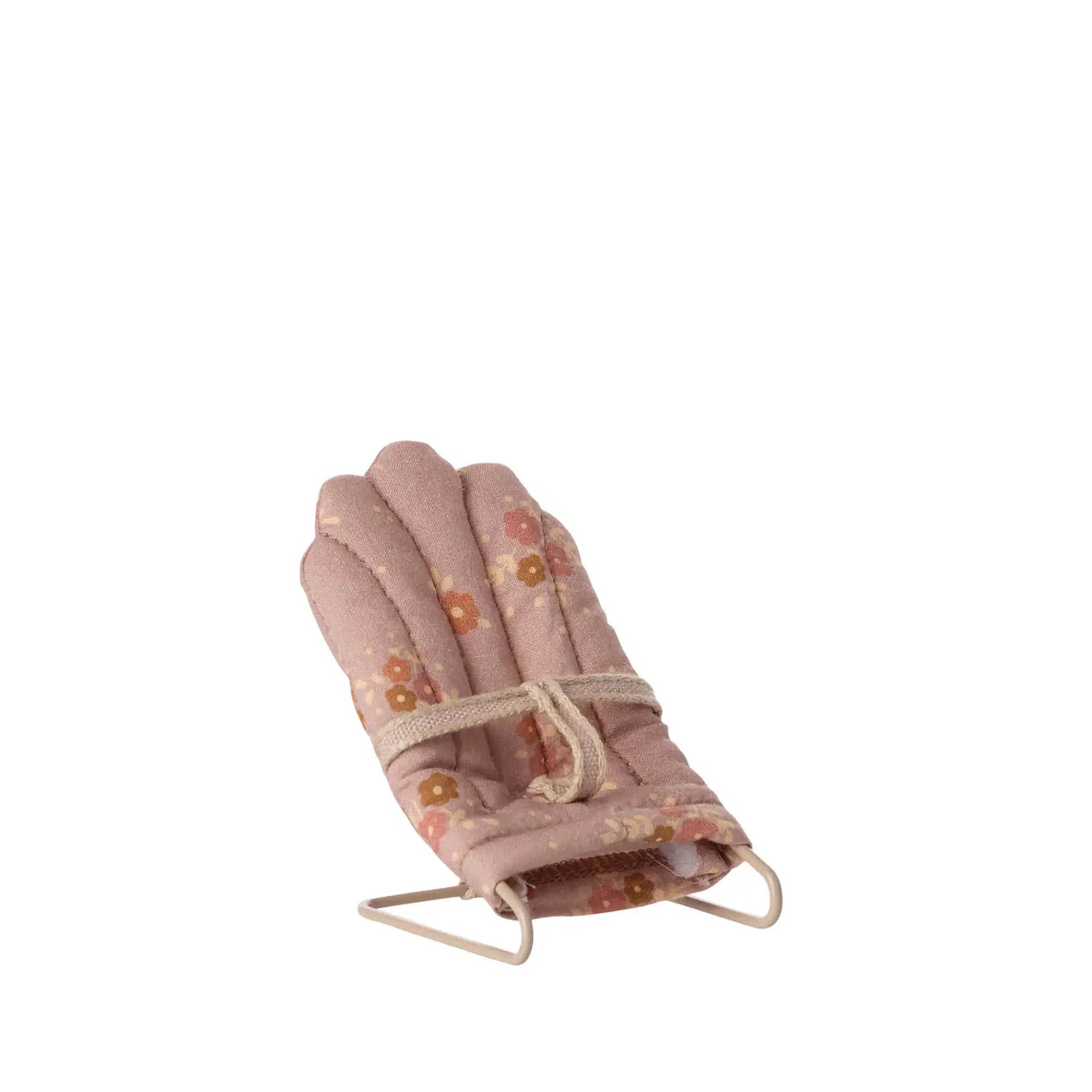 Mäuse Baby Wippe in rosa