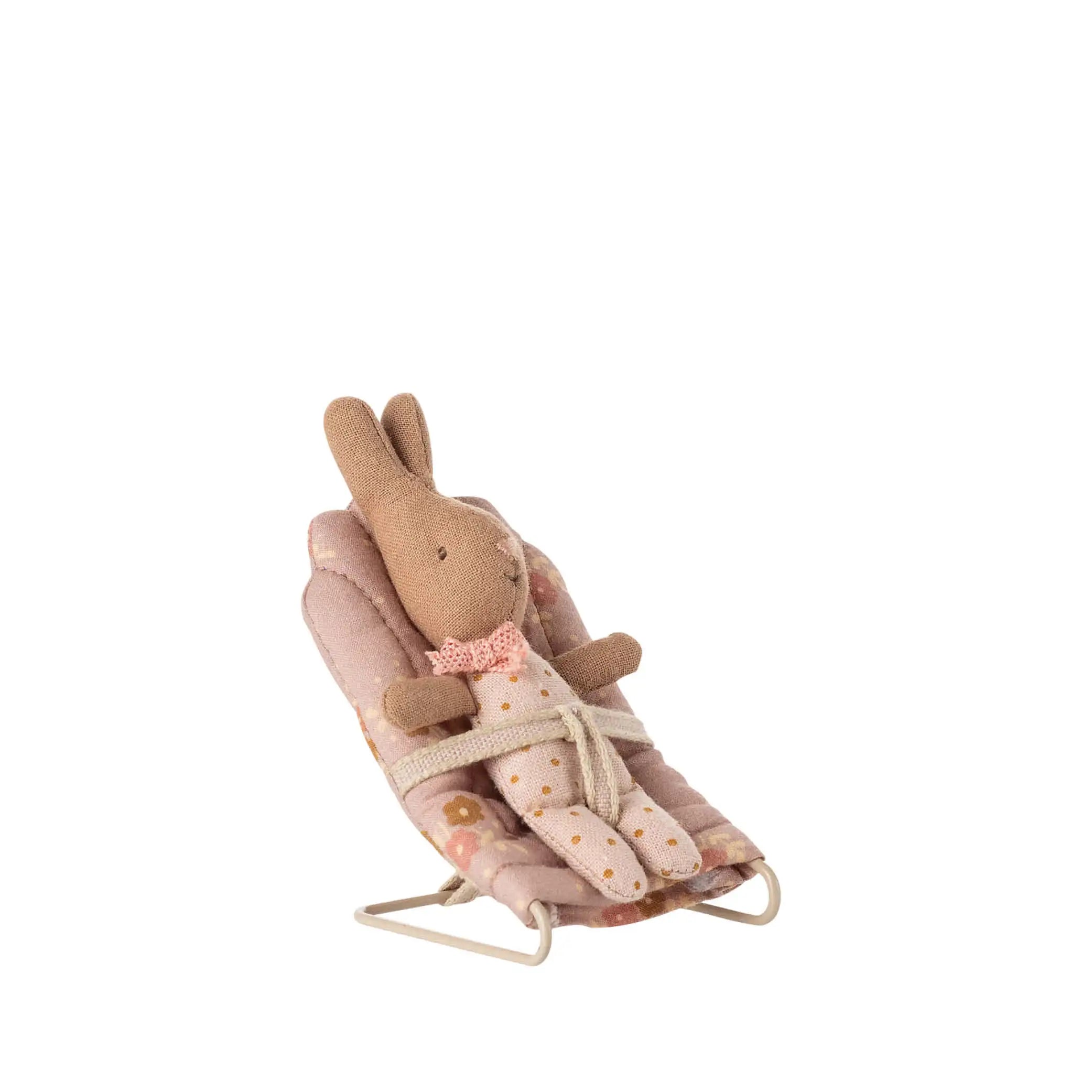 Mäuse Baby Wippe in rosa