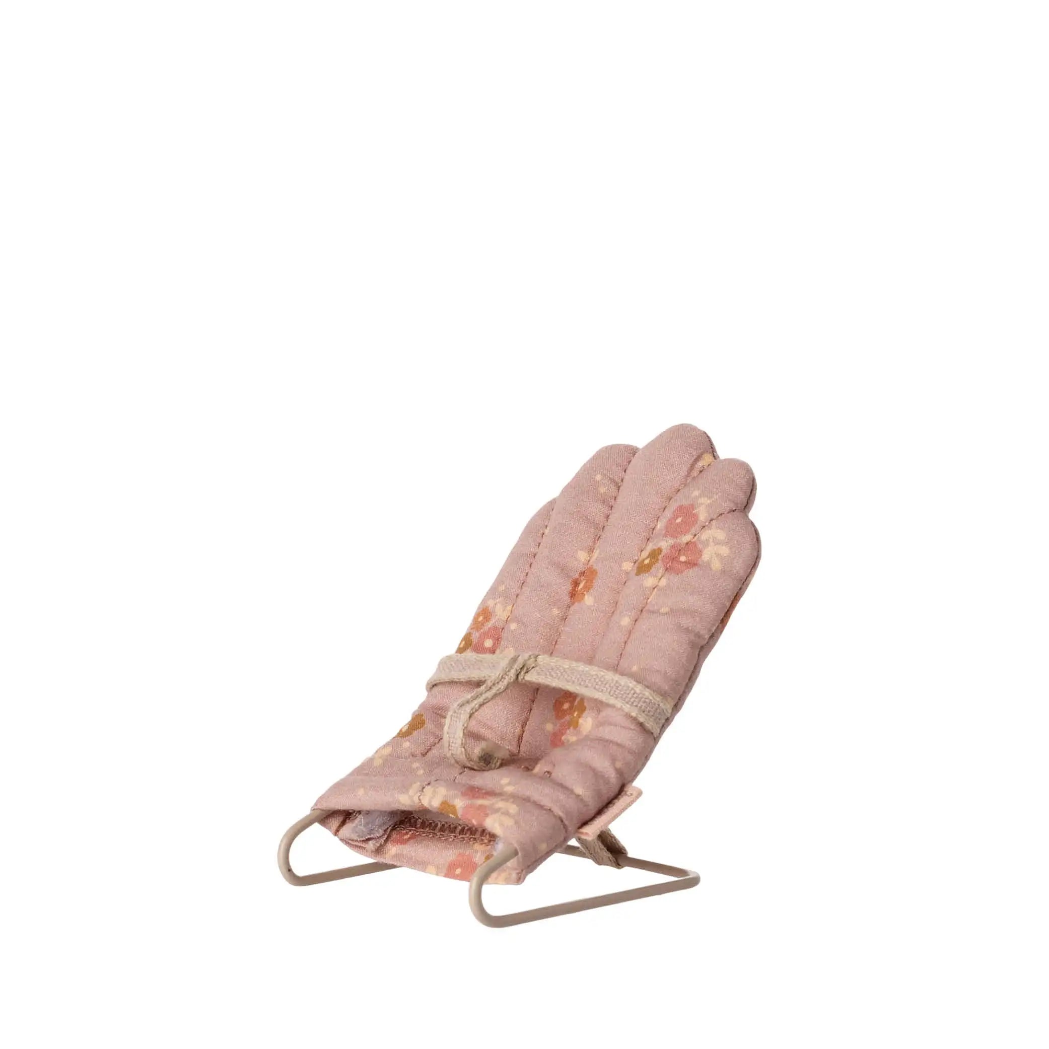 Mäuse Baby Wippe in rosa