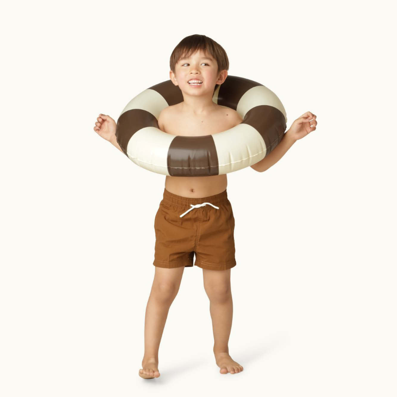 Badehose Bobby in marron