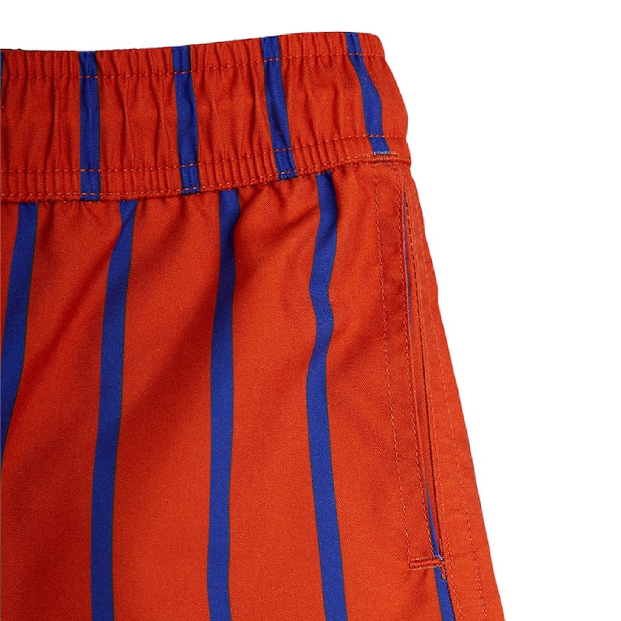 Gestreifte Badeshorts