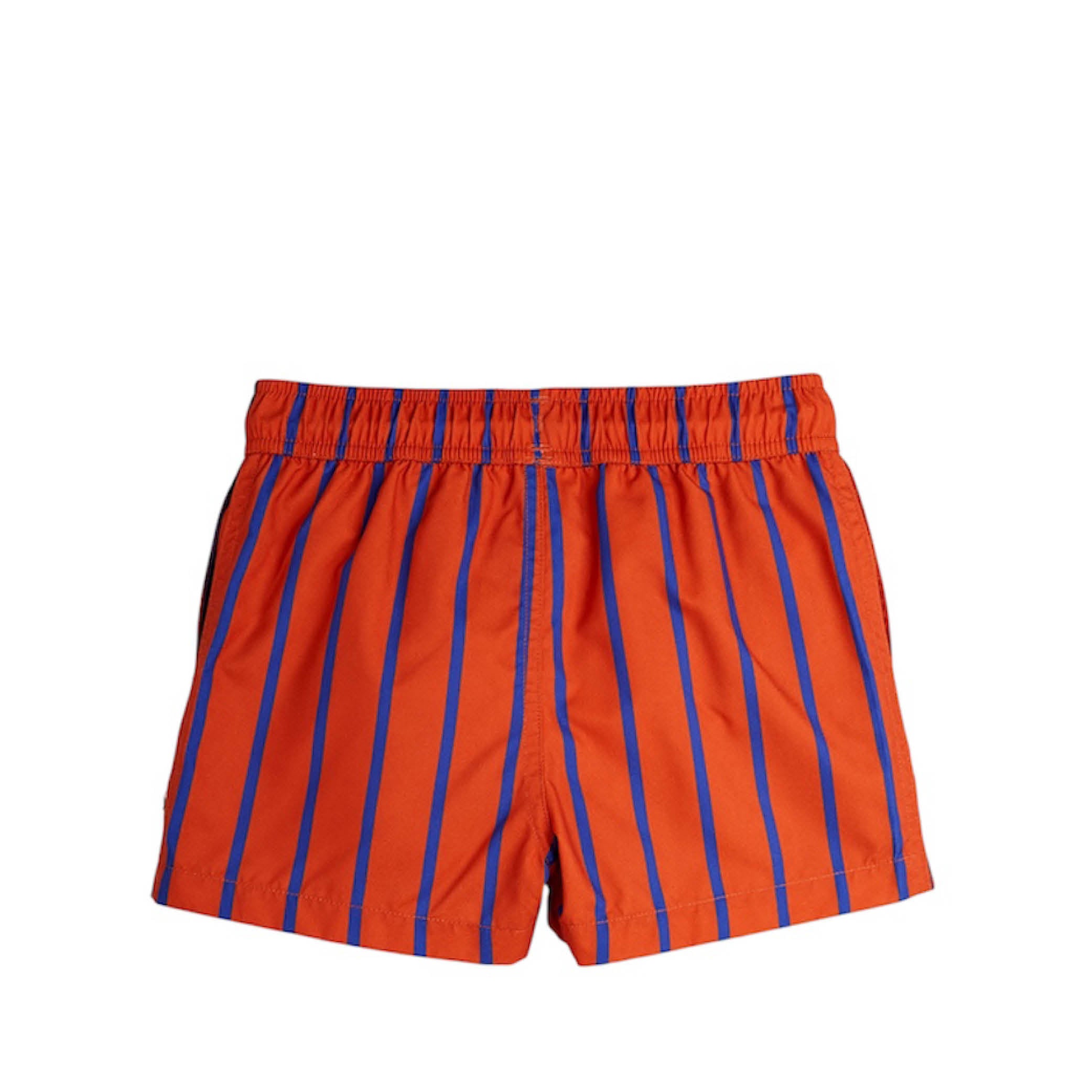 Gestreifte Badeshorts