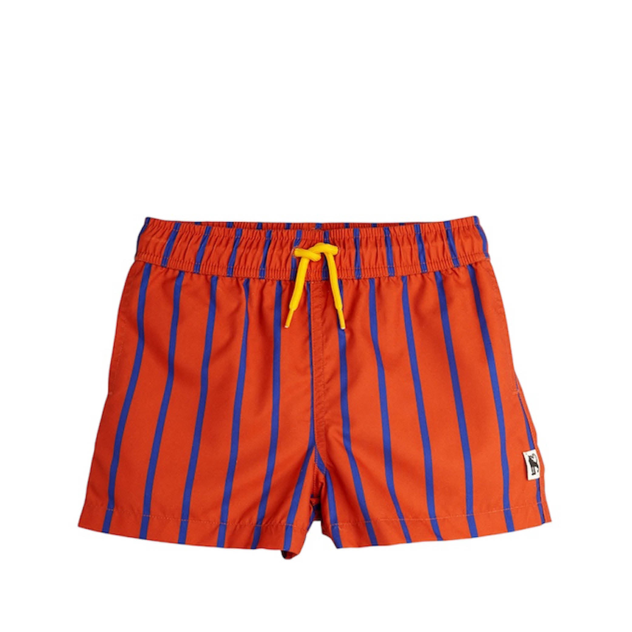 Gestreifte Badeshorts