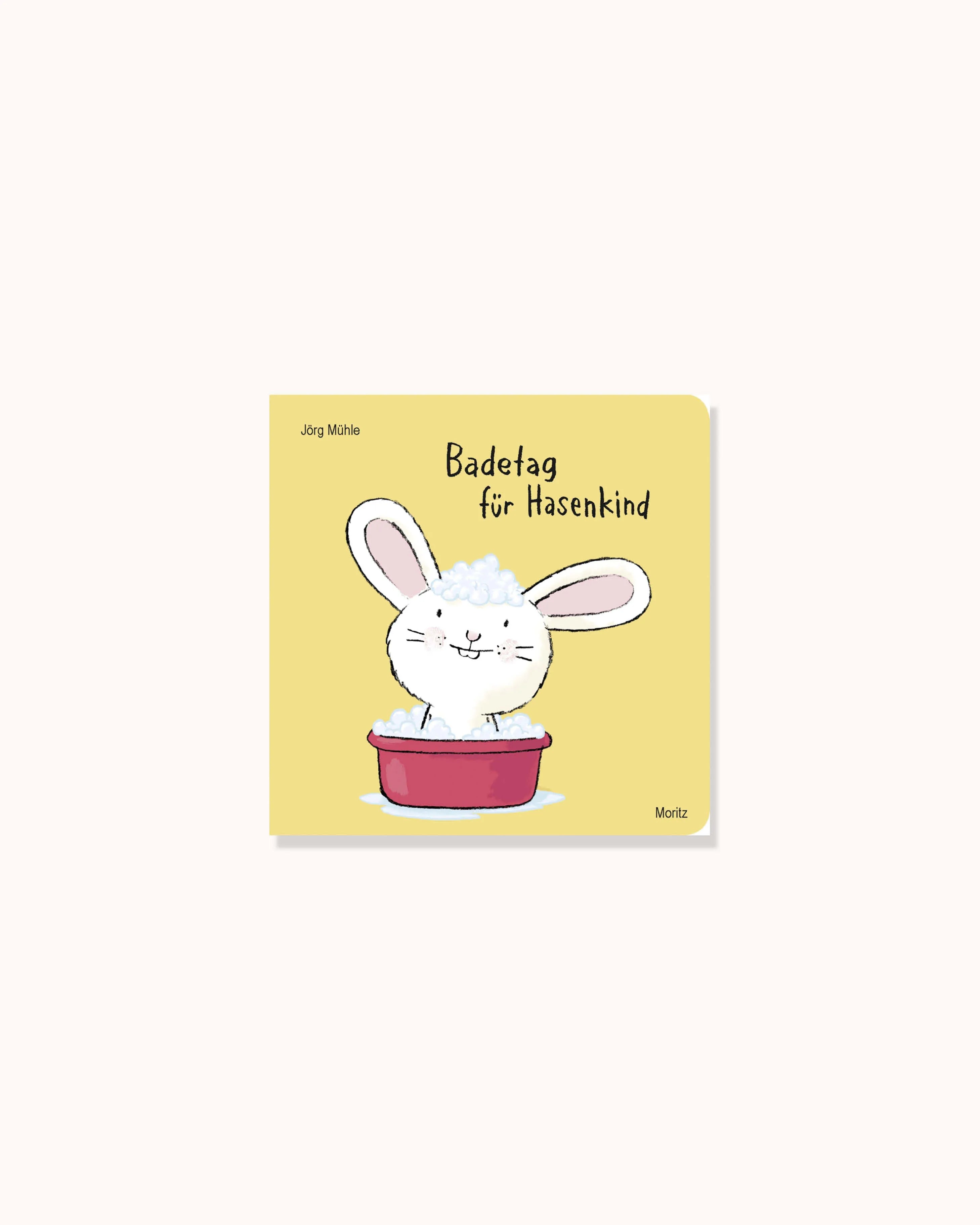 Badetag für Hasenkind