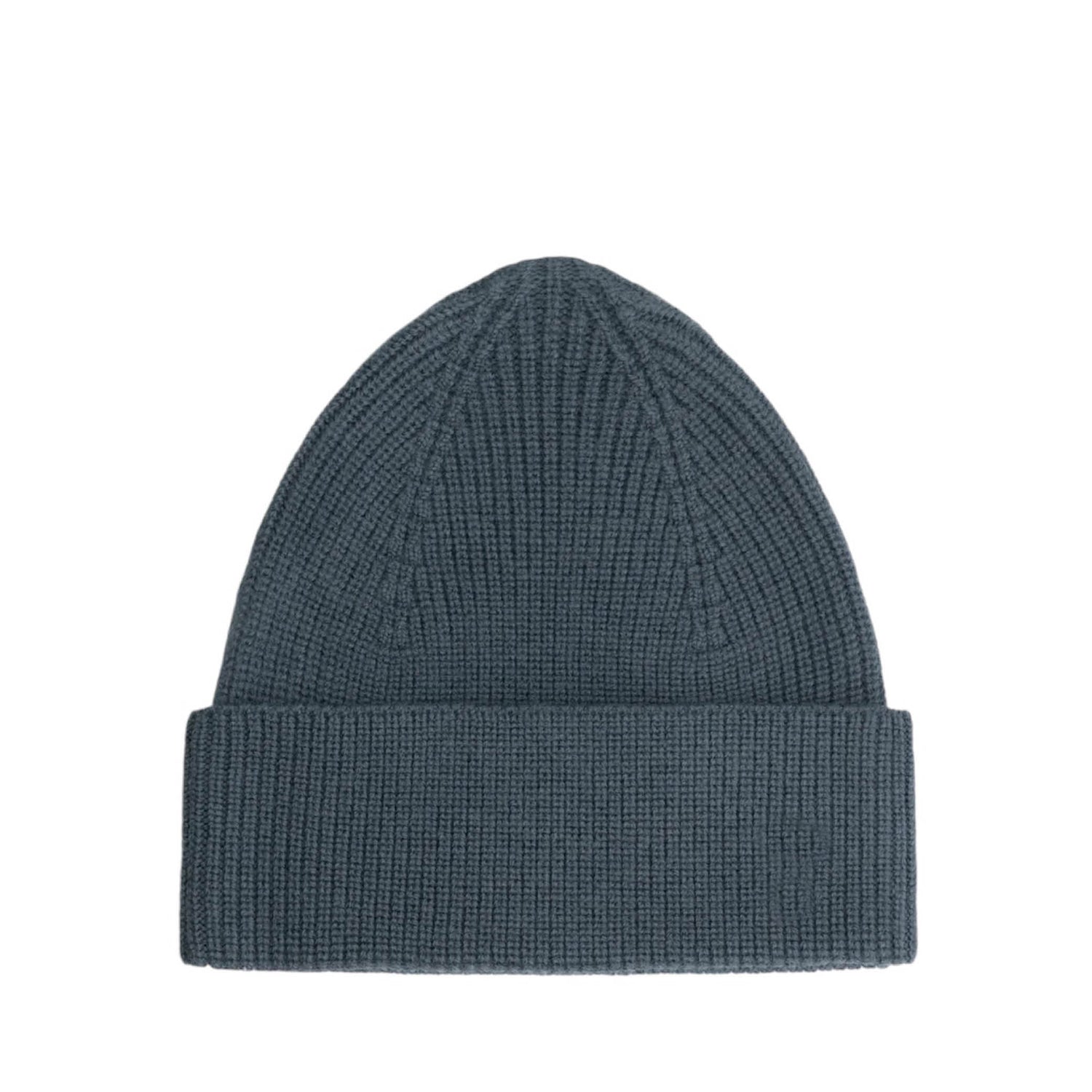 Beanie in blue grey