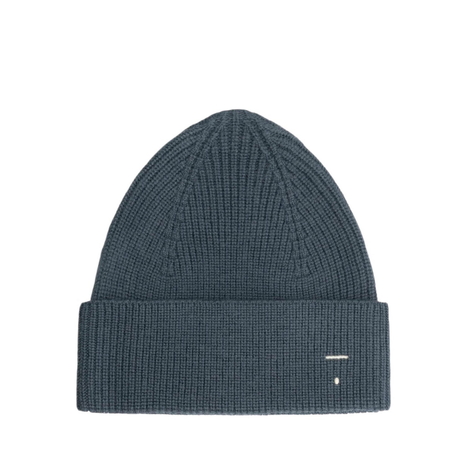 Beanie in blue grey