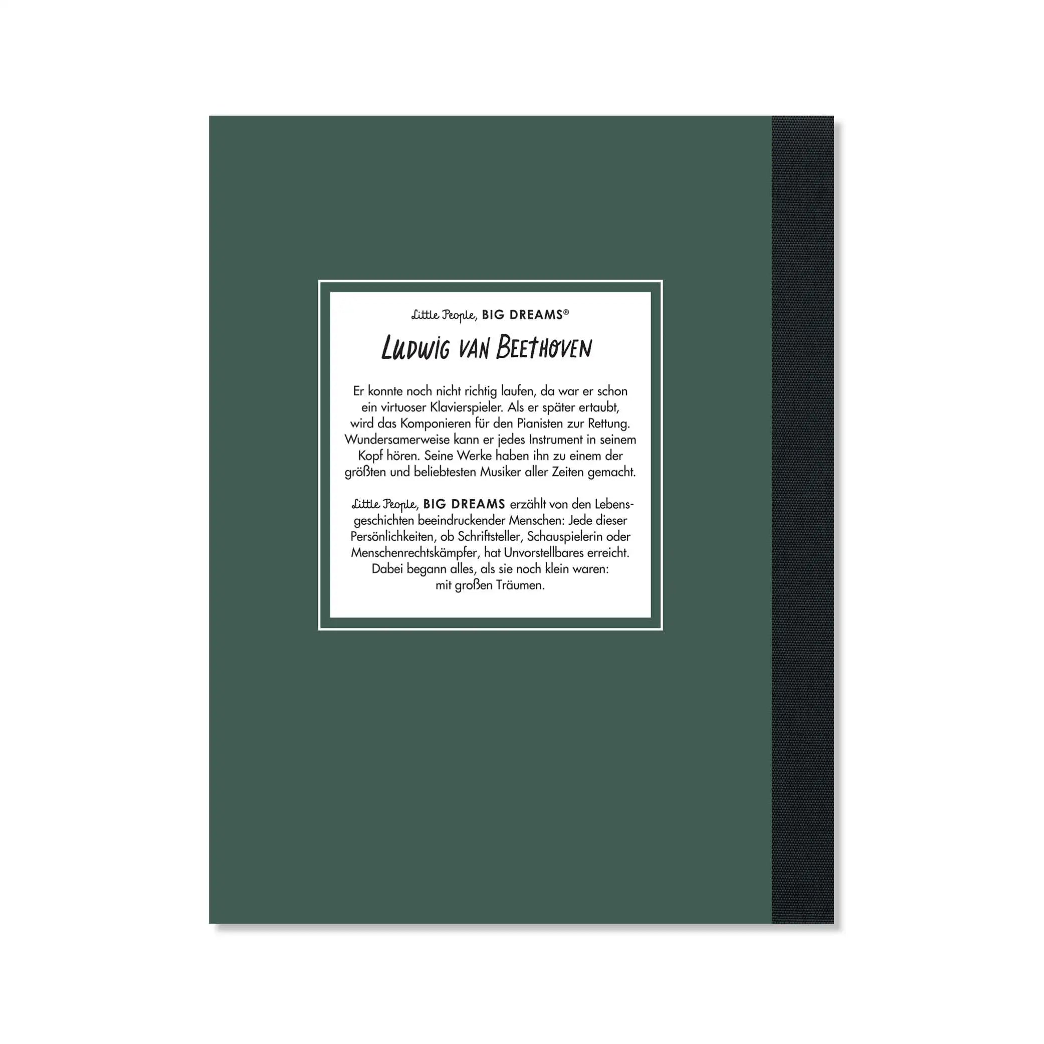 Little People, Big Dreams – Ludwig van Beethoven