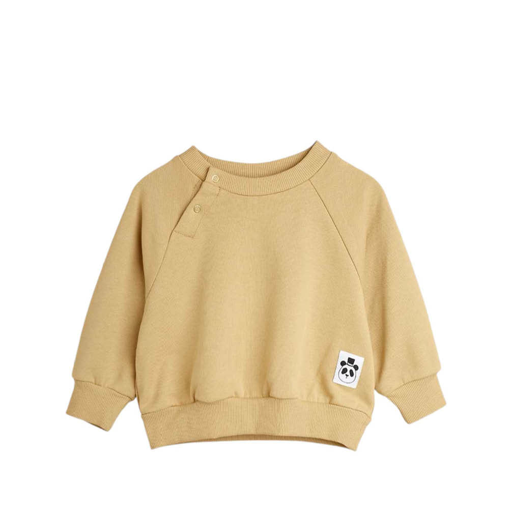 Langärmliger Sweater in beige