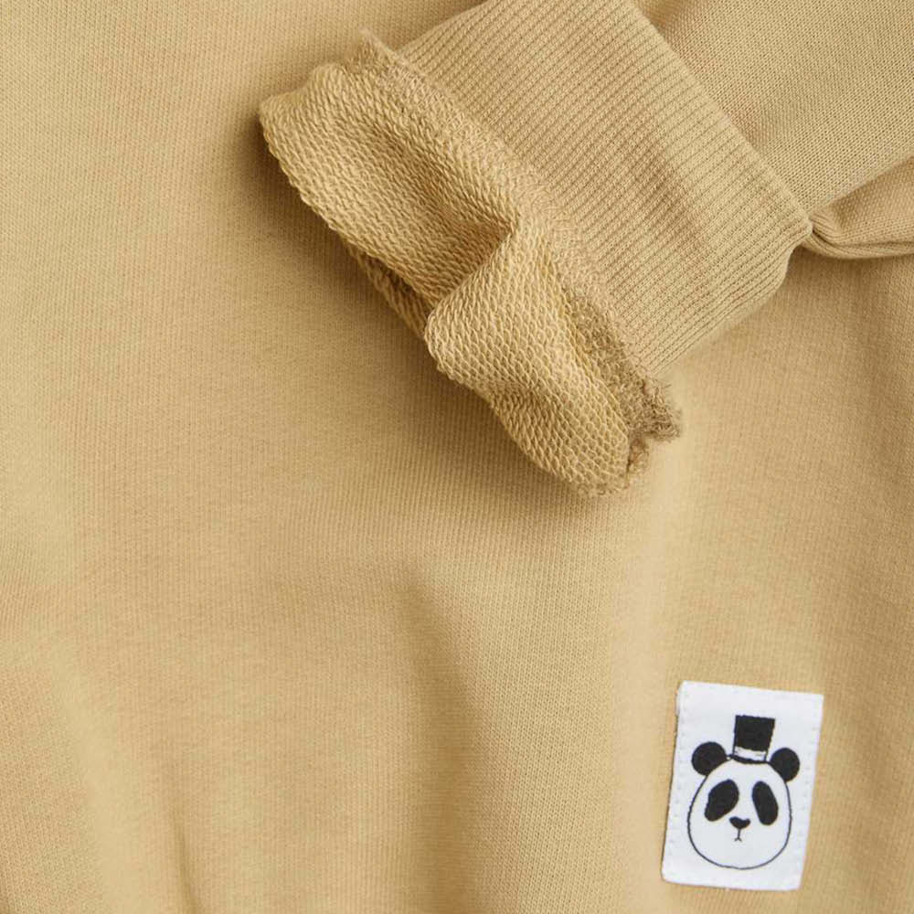 Langärmliger Sweater in beige