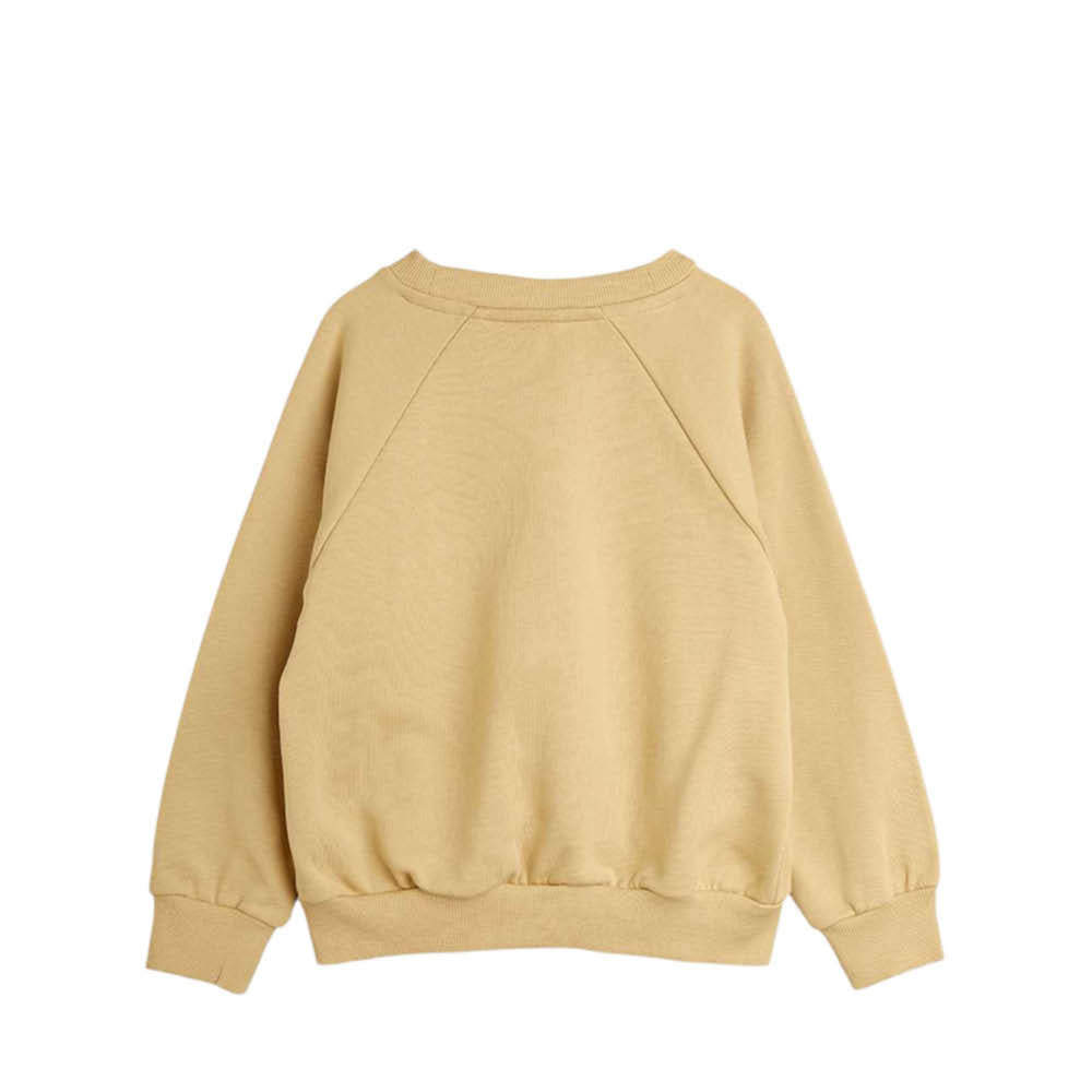 Langärmliger Sweater in beige