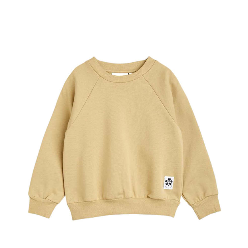 Langärmliger Sweater in beige