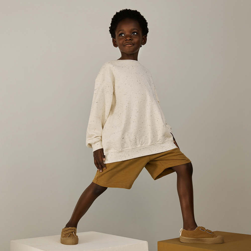 Bermuda Shorts in peanut