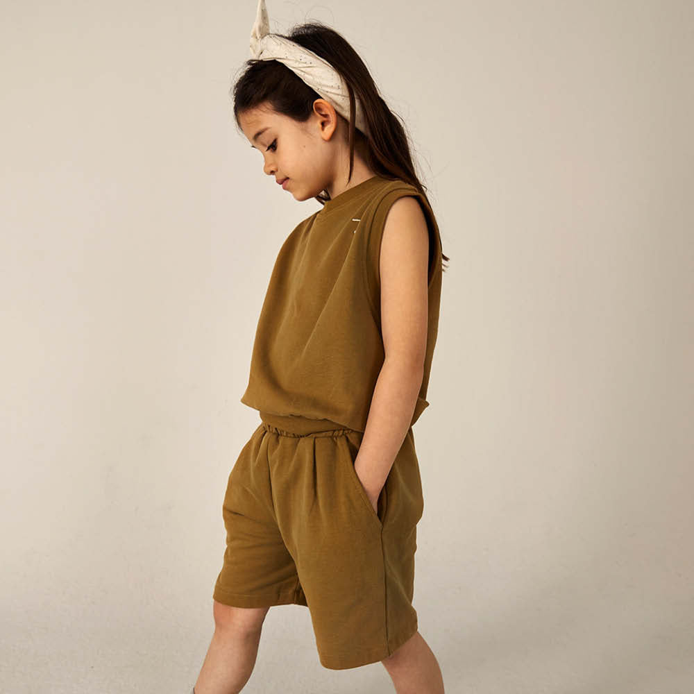 Bermuda Shorts in peanut
