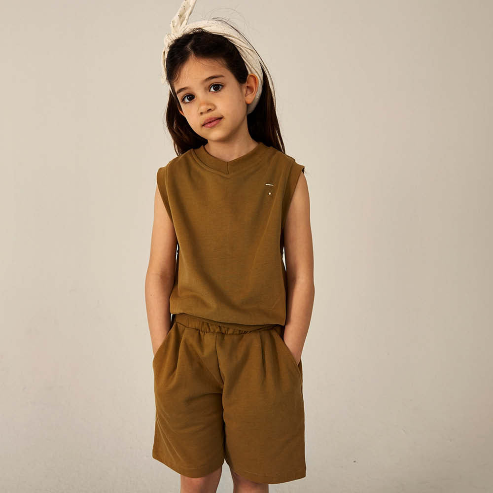 Bermuda Shorts in peanut