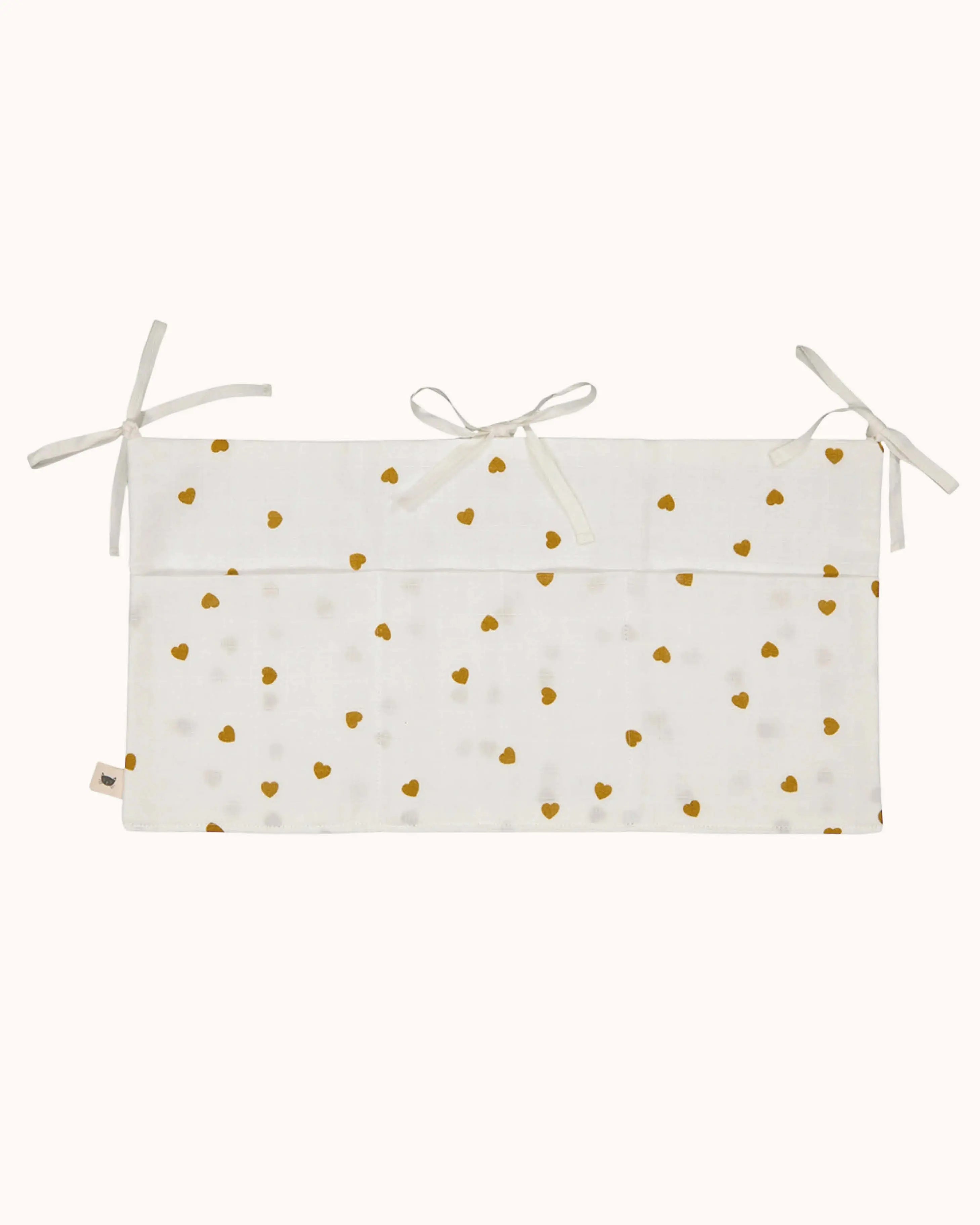 Betttasche in Mathilde heart