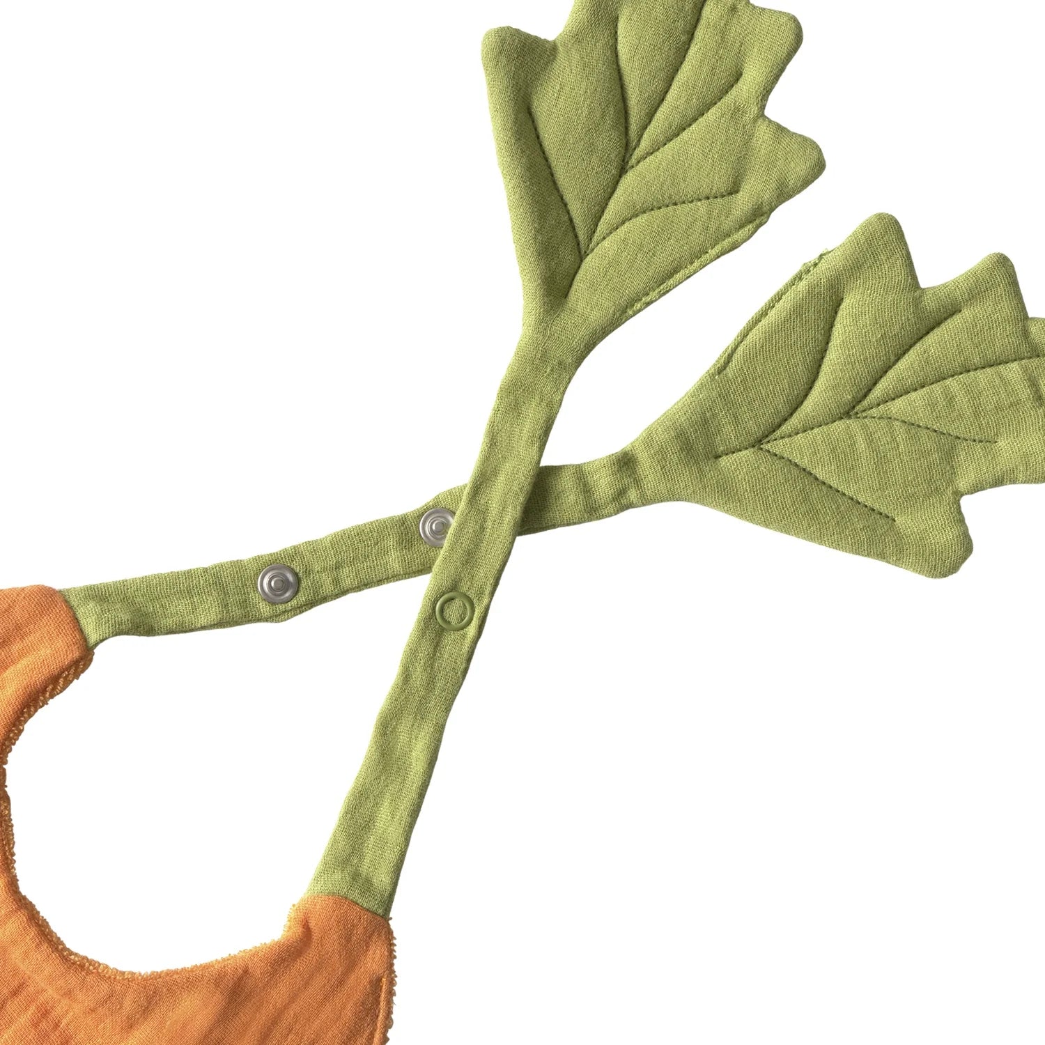 Cathy The Carrot Bib