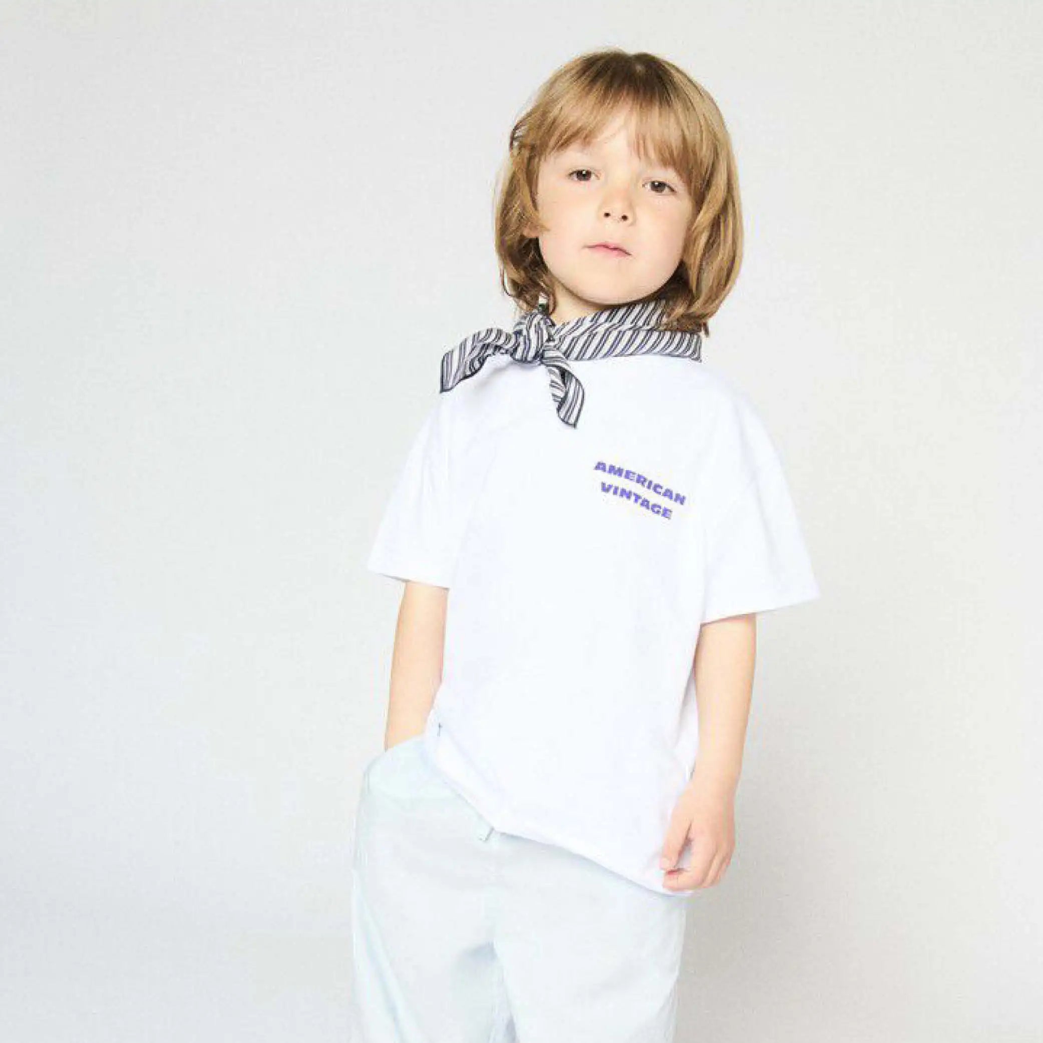 Short-sleeved T-Shirt Fizvalley in white