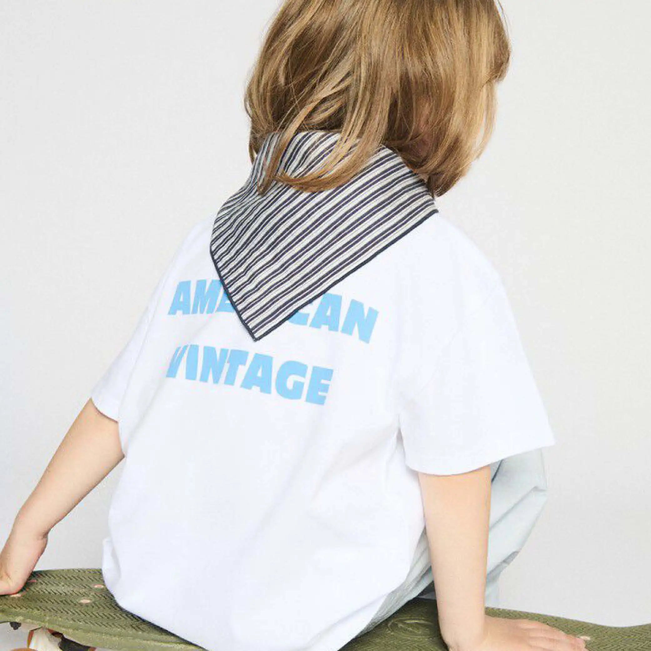 Kurzärmliges T-Shirt Fizvalley in weiß