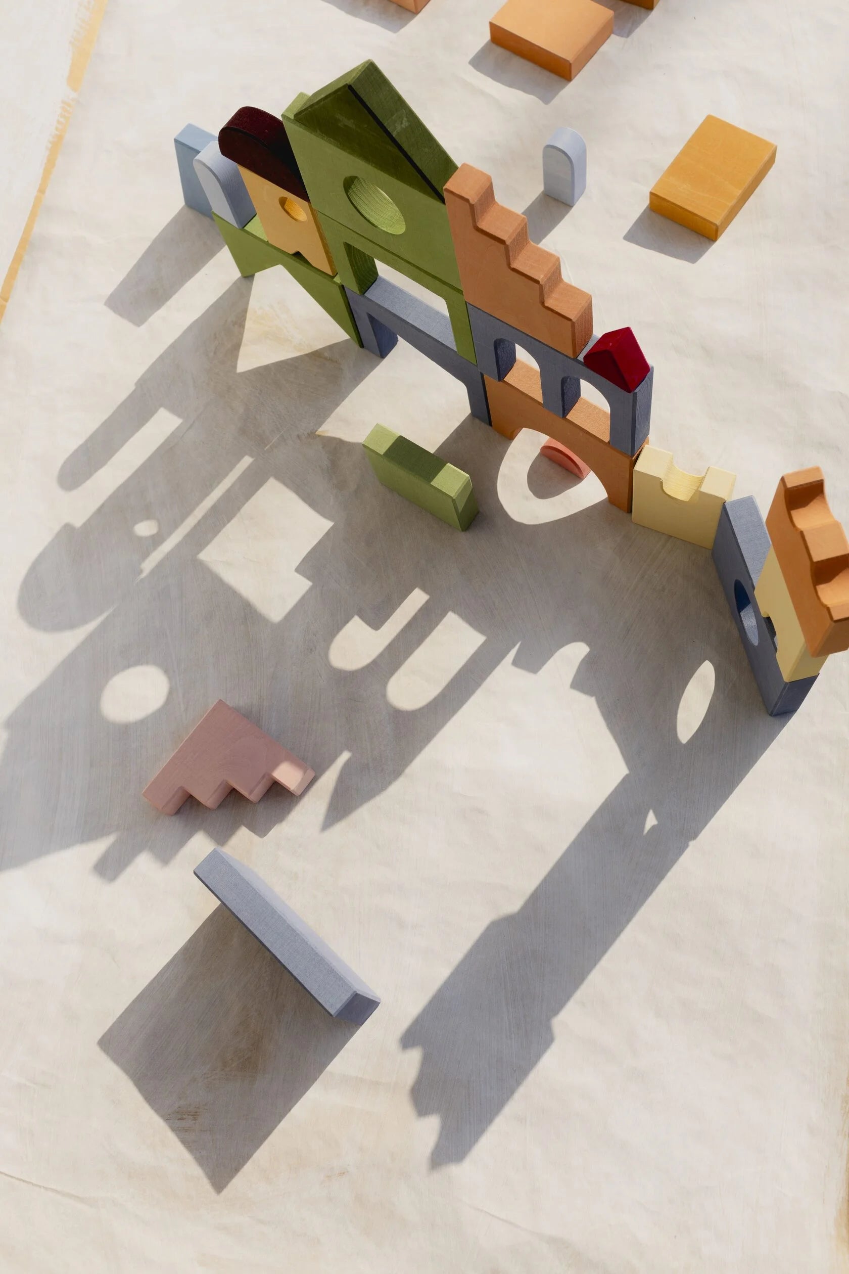 Blocks Building Blocks