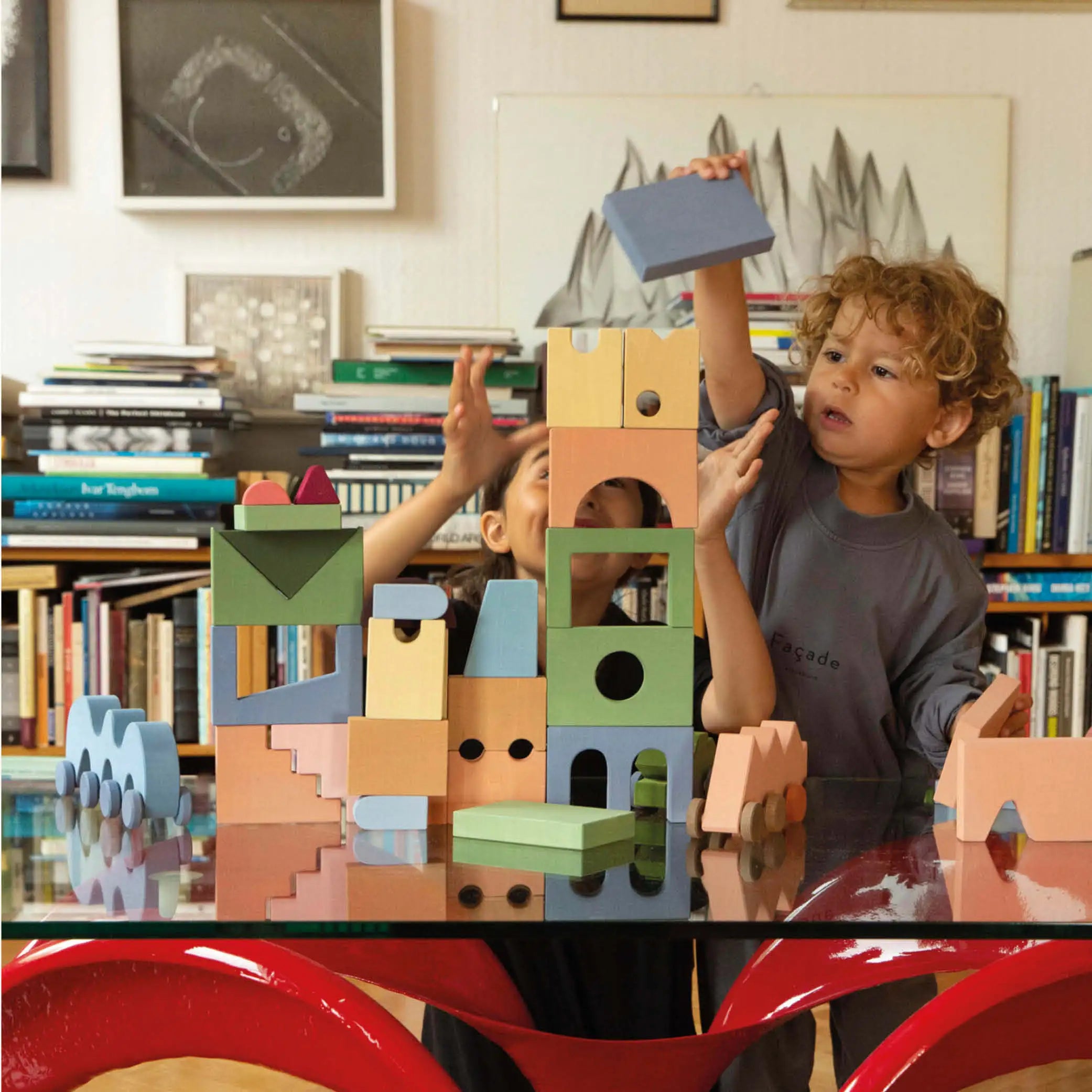 Blocks Building Blocks