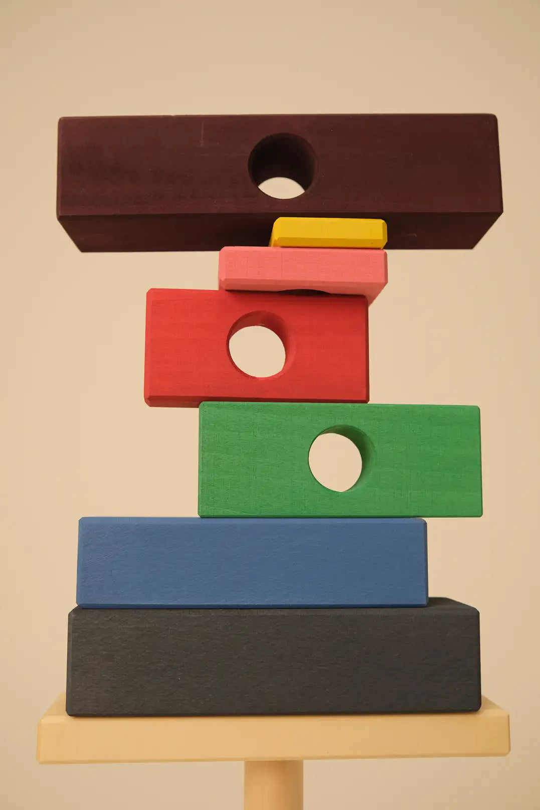 Blocks Stacking Tower