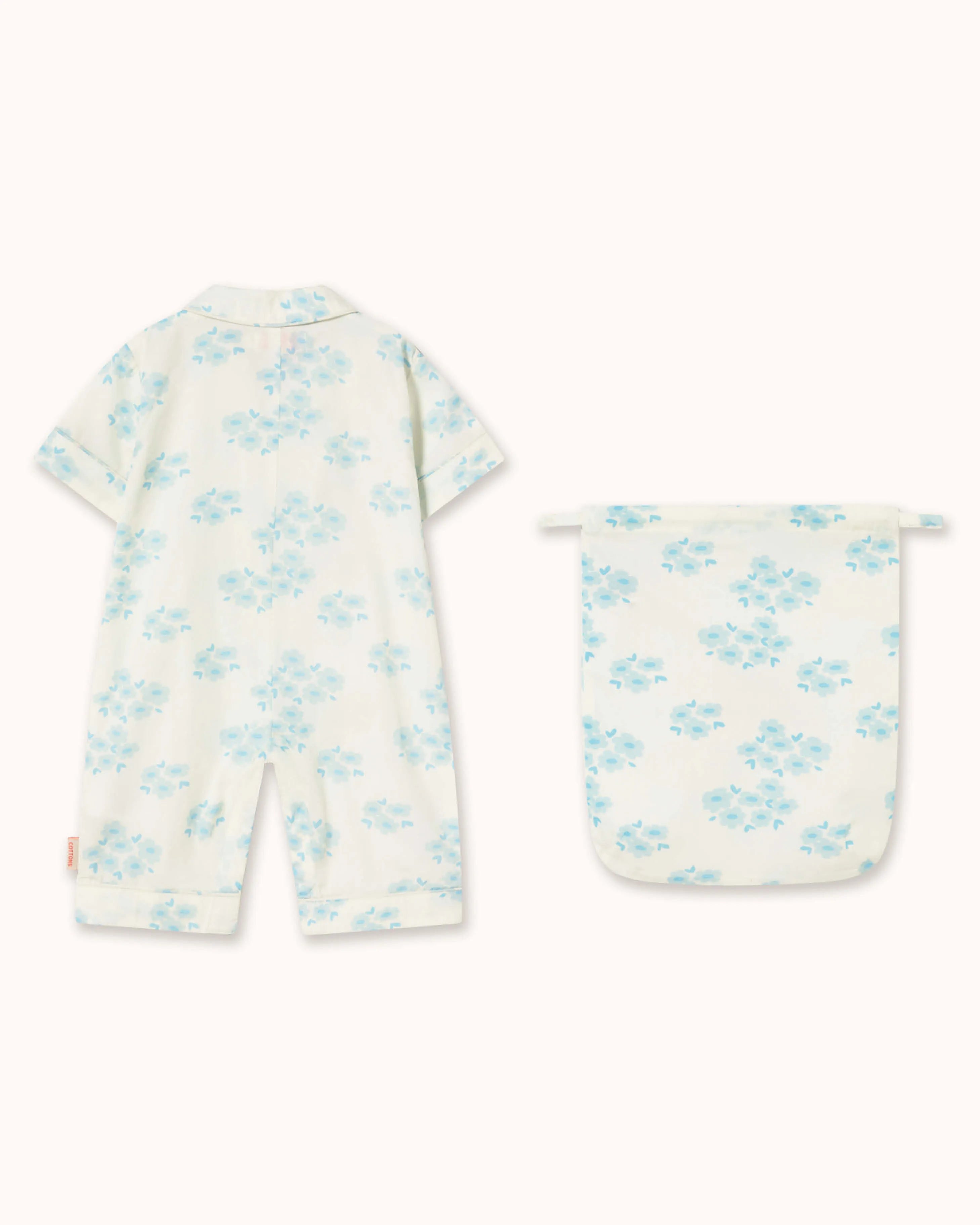 Blossoms Baby Overall
