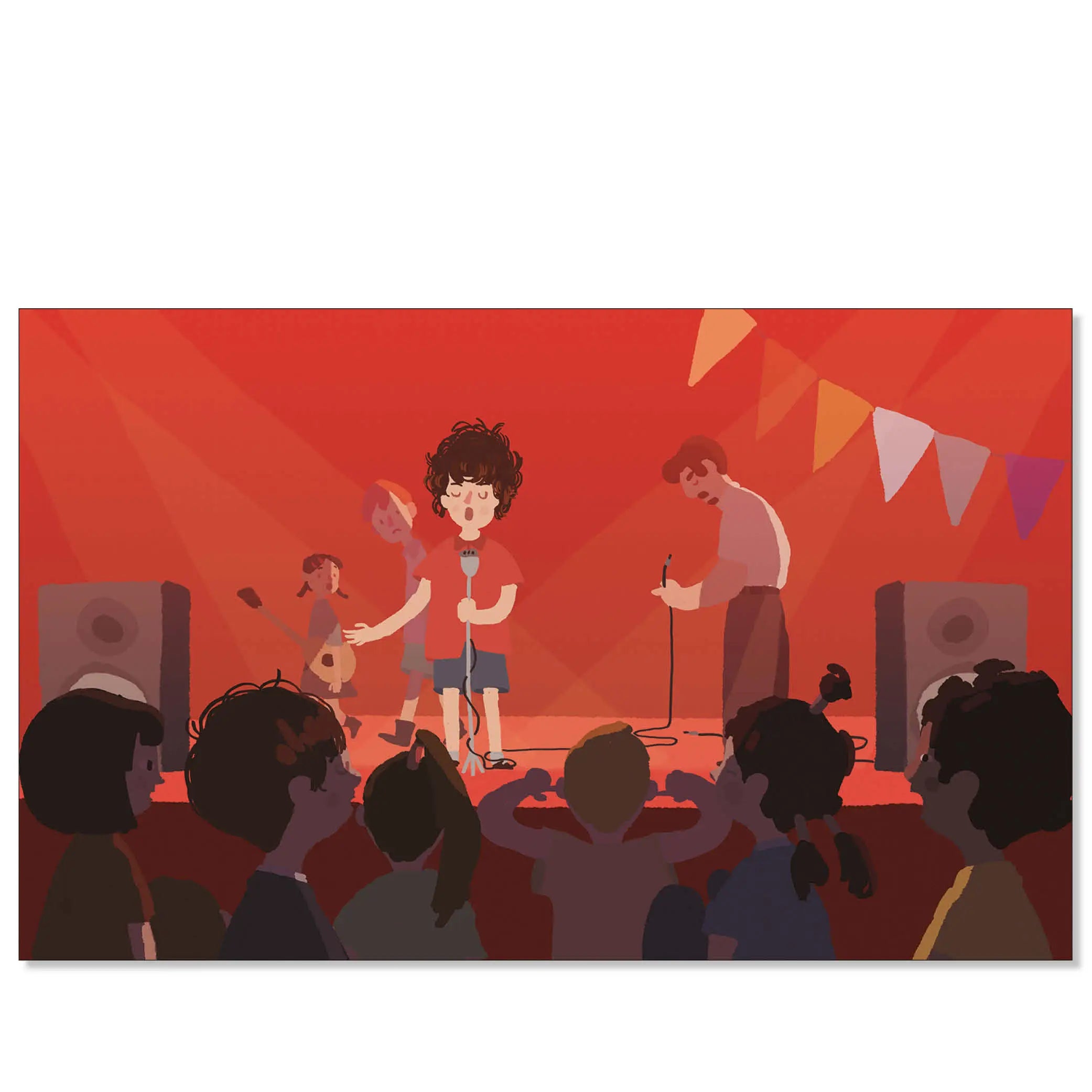 Little People, Big Dreams – Bob Dylan