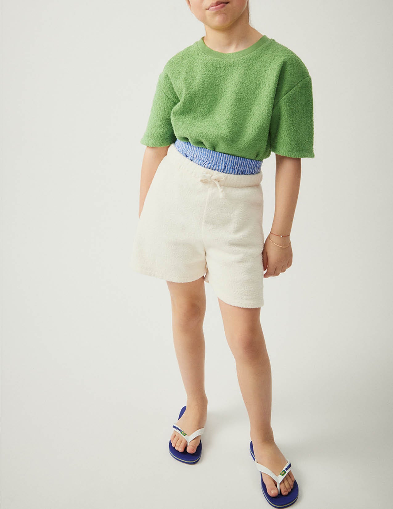 Shorts Bobypark in ecru