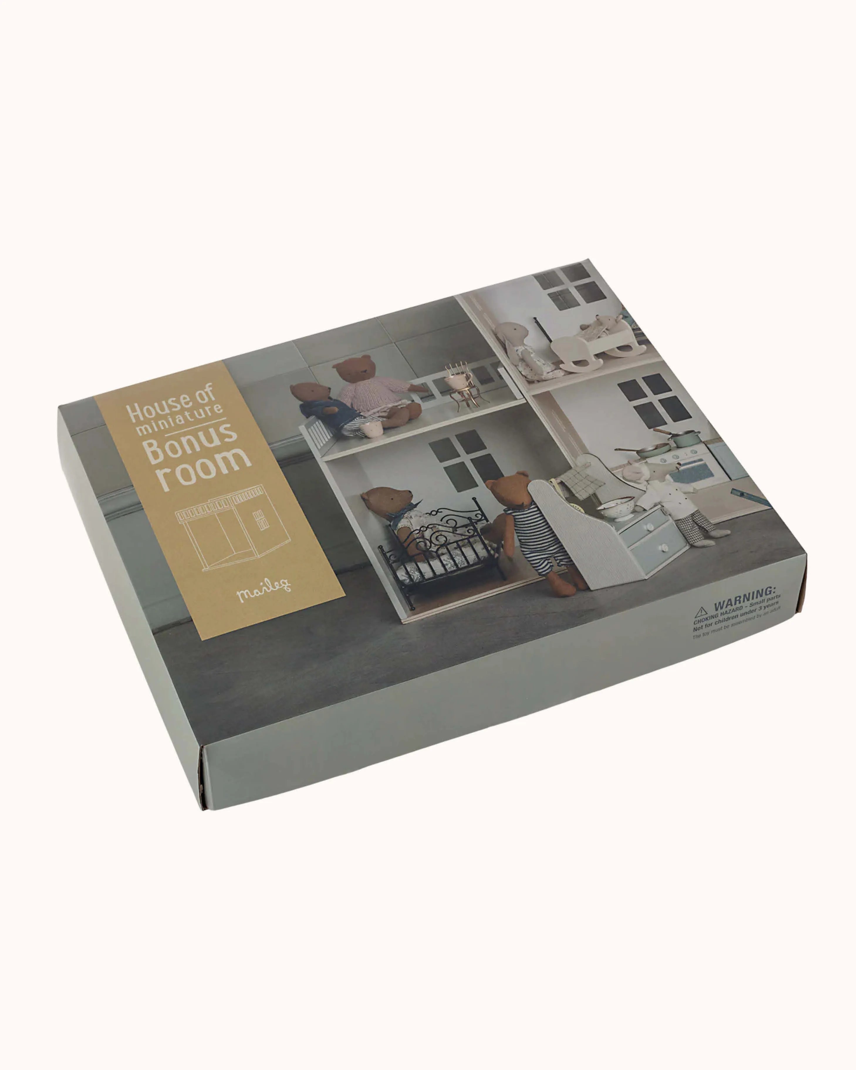 Anbau für das Miniatur Puppenhaus