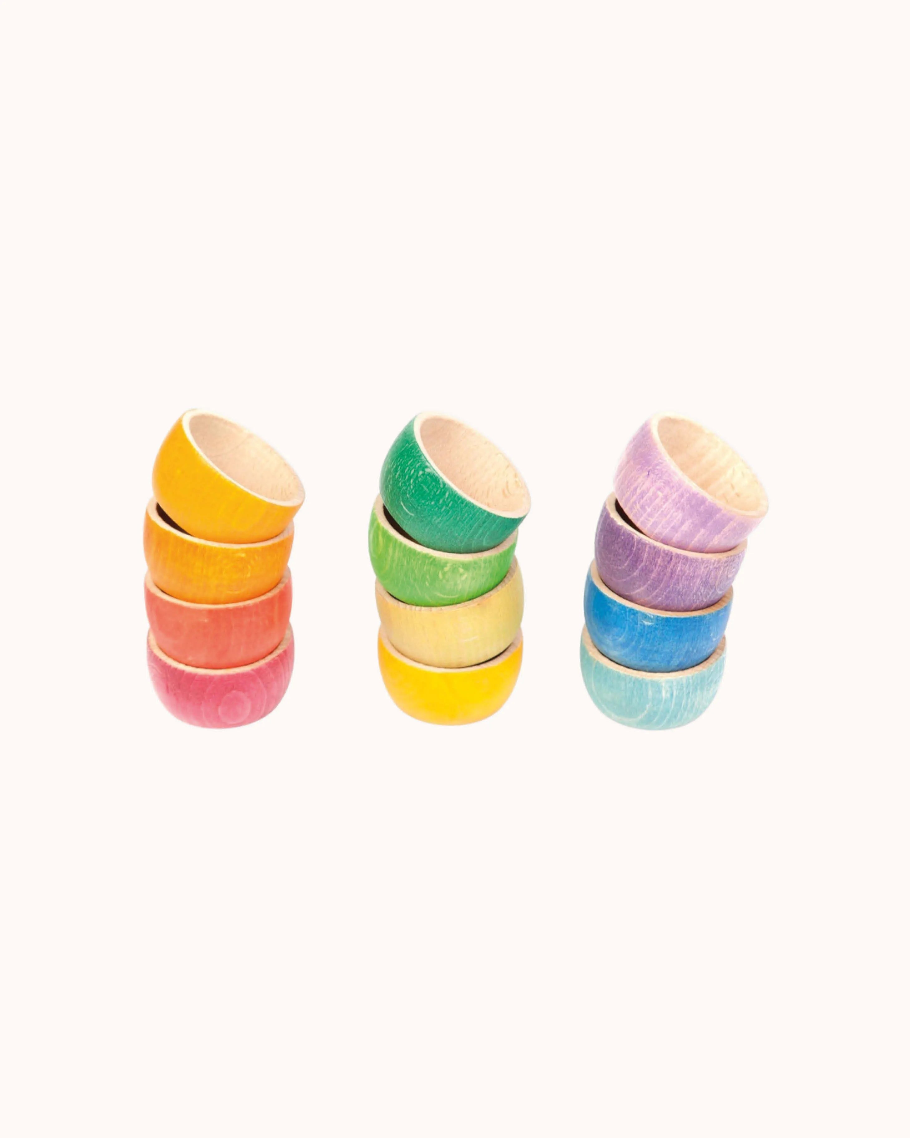 Regenbogen Schüsseln
