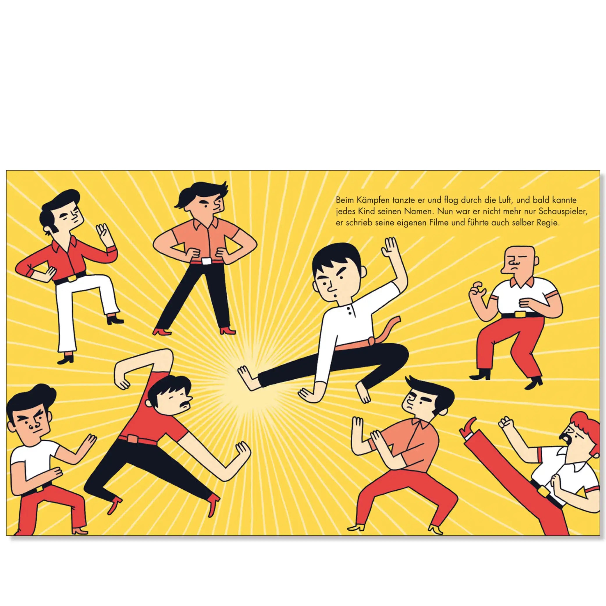 Little People, Big Dreams – Bruce Lee