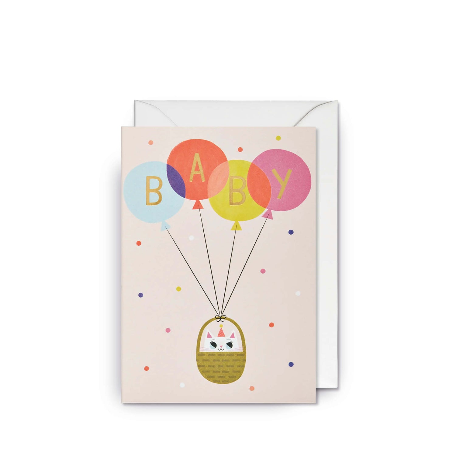 Baby Girl Card