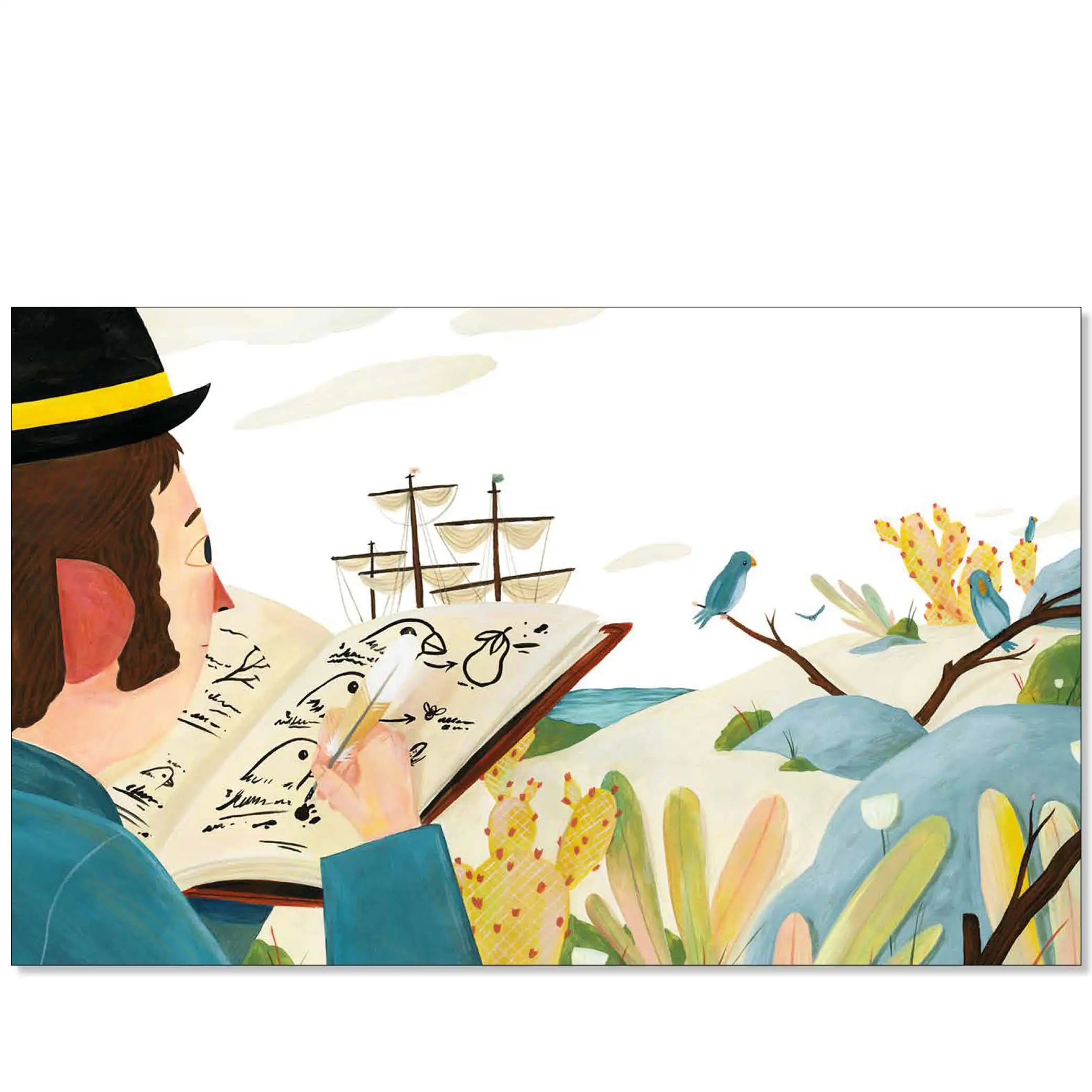 Little People, Big Dreams – Charles Darwin