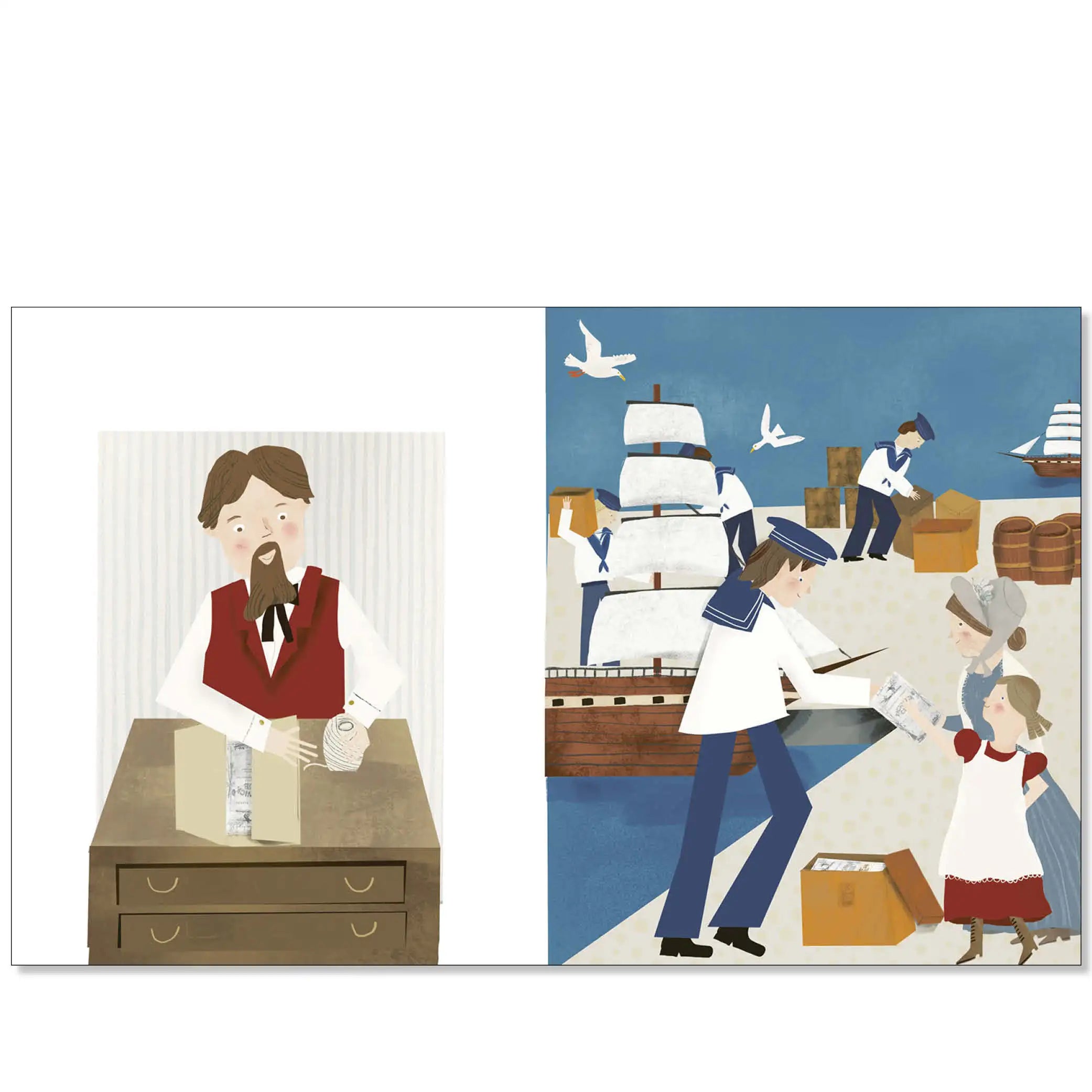 Little People, Big Dreams – Charles Dickens