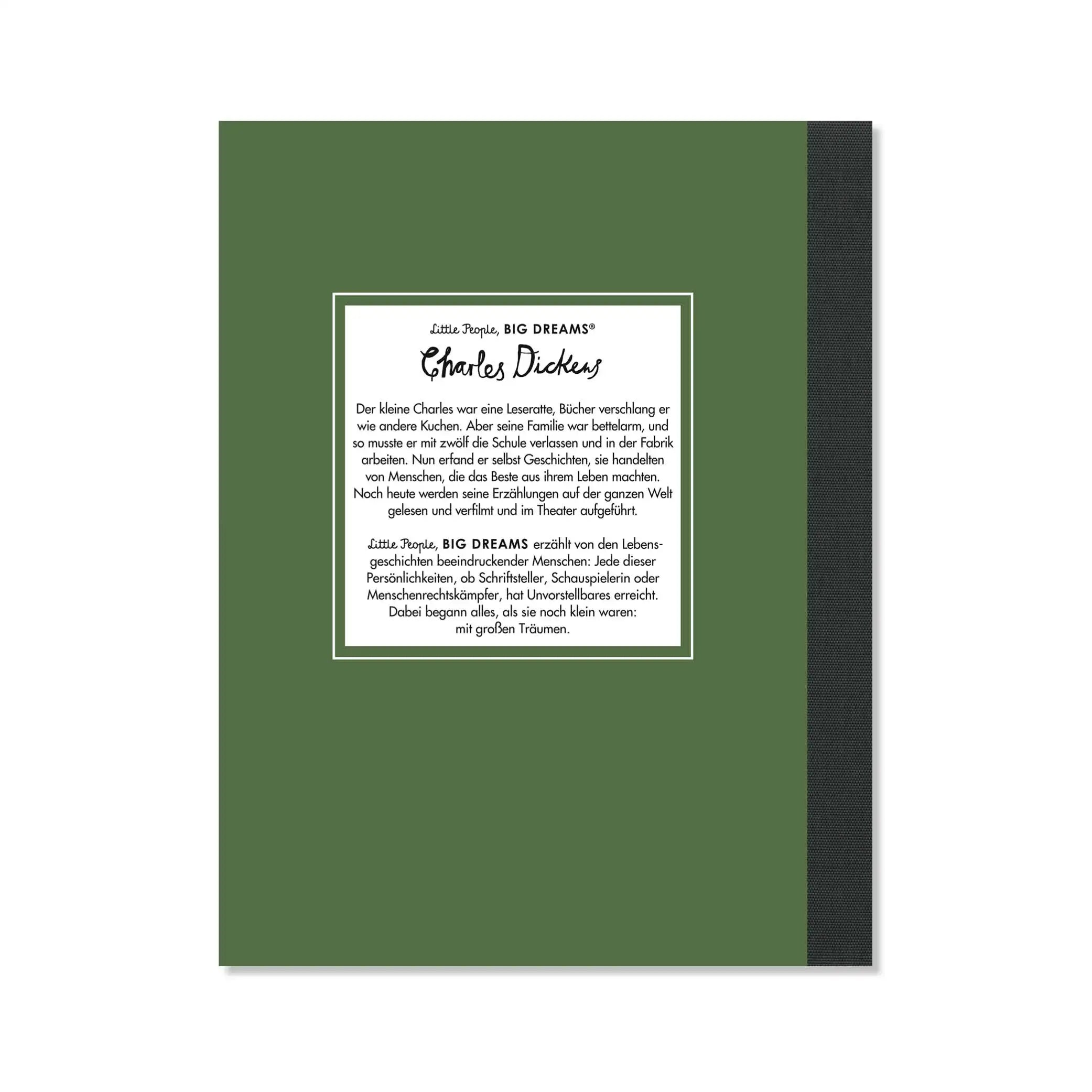Little People, Big Dreams – Charles Dickens
